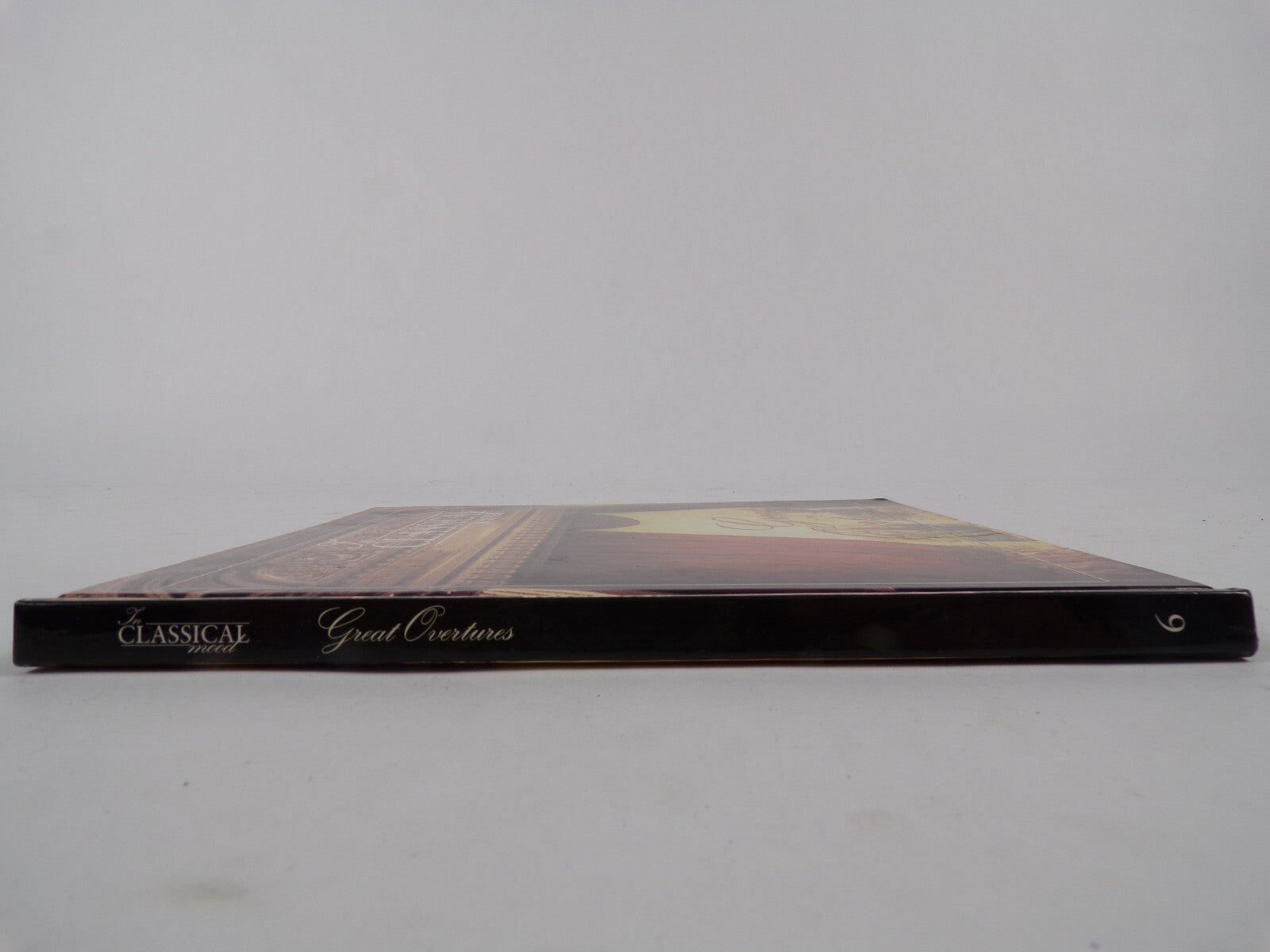 The Classical Mood Great Overtures Georges Bizet Leonard Bernsten Giuseppe CD#2