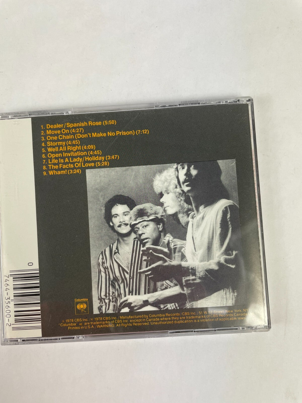 Santana Inner Secrets CD #5