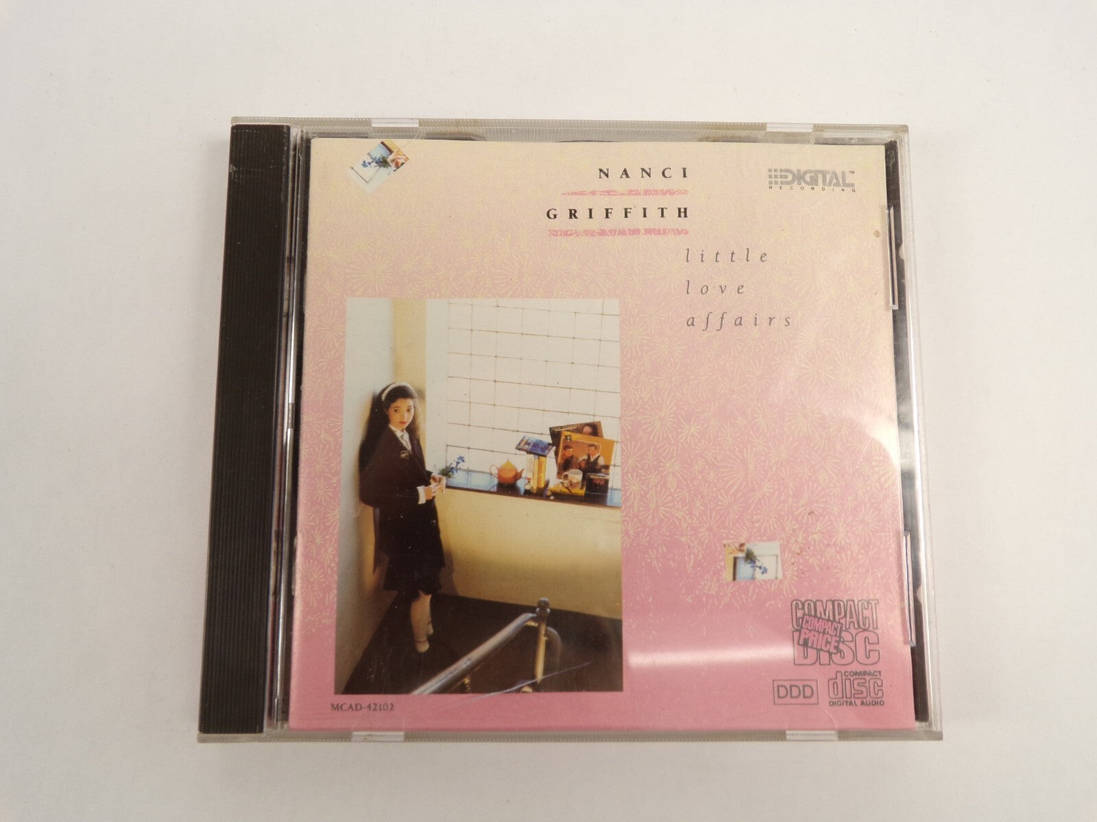 Nanci Griffith Little Love Affairs I Knew Love Never Mind So Long Ago CD#50