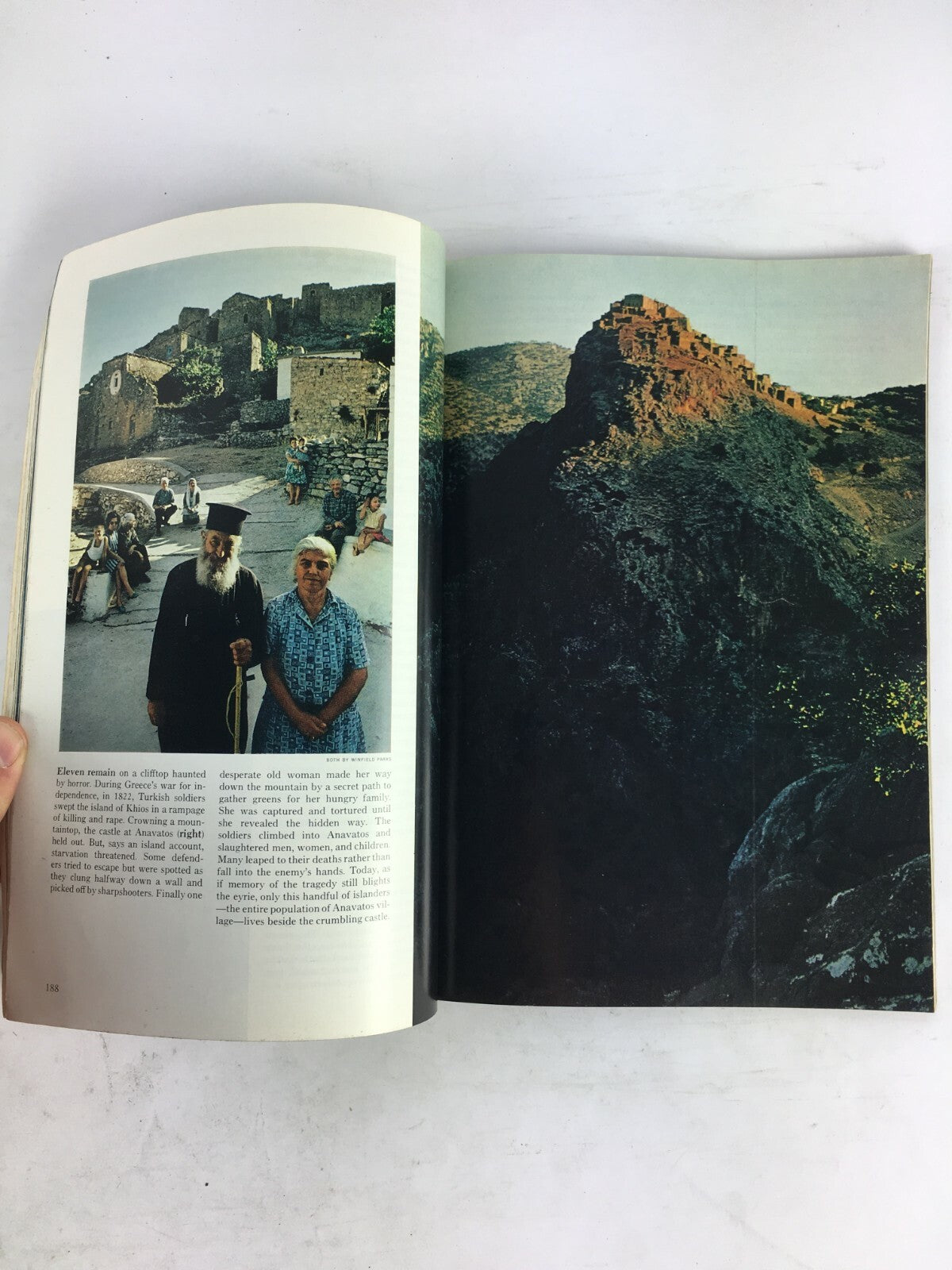 August 1972 National Geographic Magazine The Isles of Greece Giant Kelp Sequoias