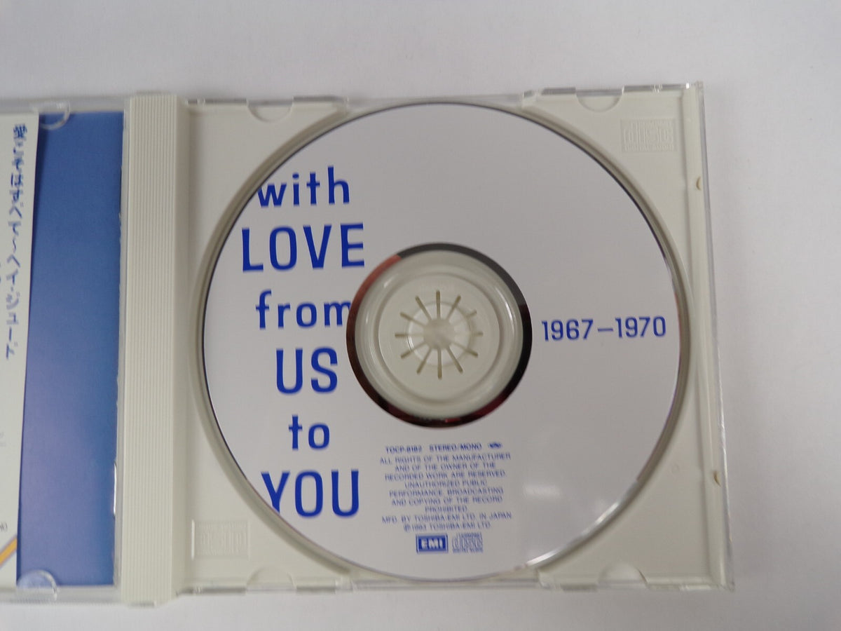 With Love From Us To You CD #13