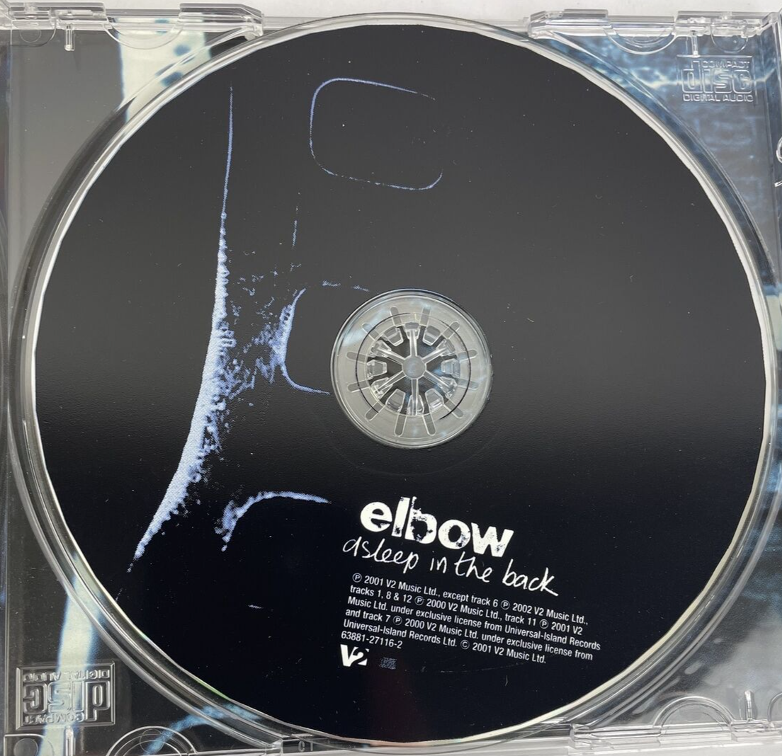 2 x ELBOW Digital Audio Cd - Asleep in the Back 2001 - Cast of Thousands 2004