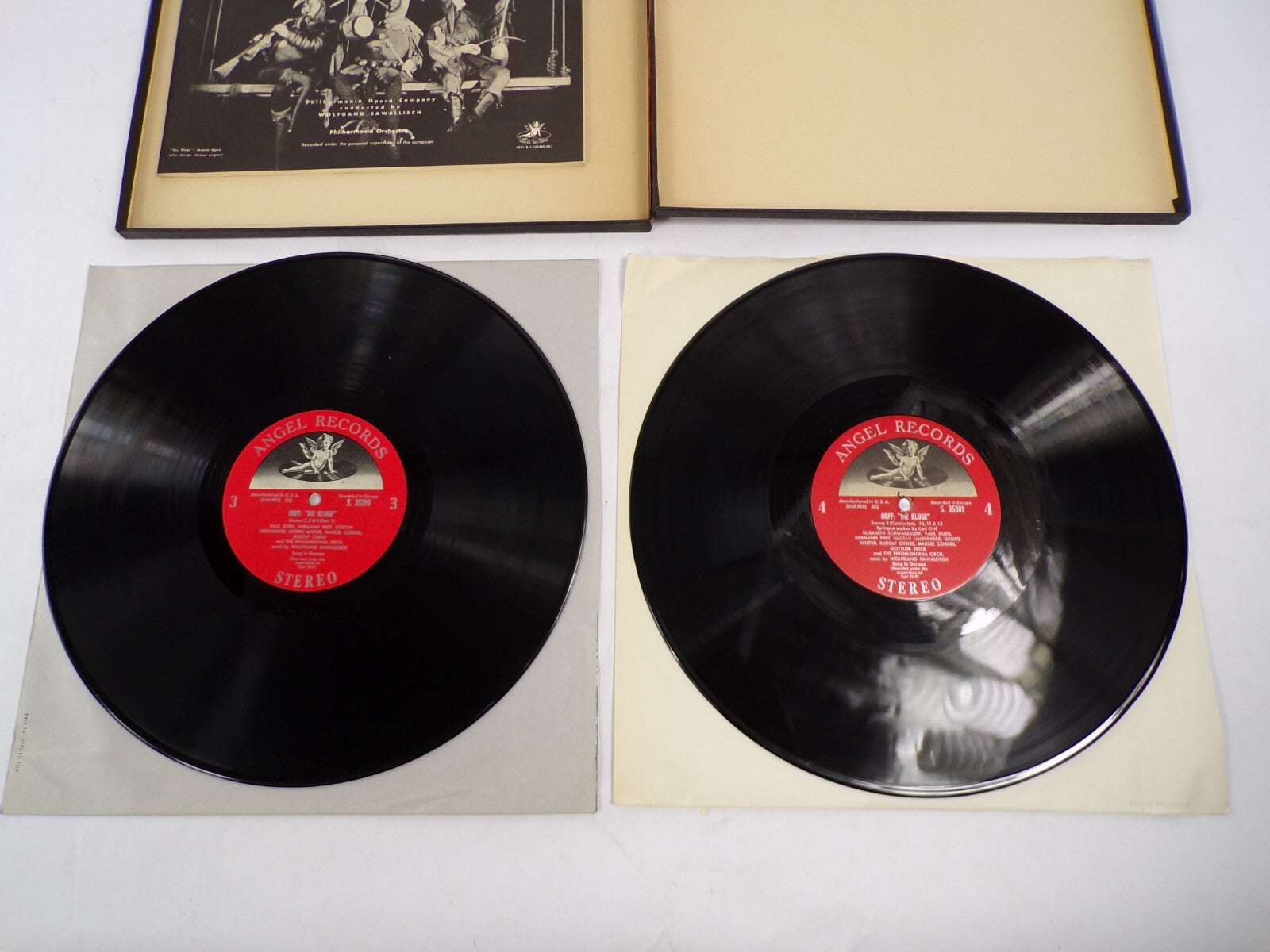Die Klvge Story of The King and Wise Women Philharmonia Orchestra Vinyl Record