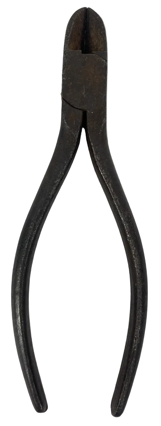 Vintage H. Boker & Co. Model "U.S." Marked Diagonal Cutting Pliers Dykes. USA