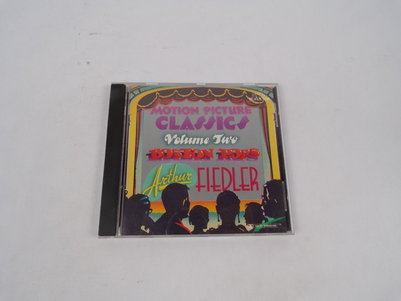 Motion Picture Classics, Volume 2 Boston Pops Arthur Fiedler The Apartment CD#68