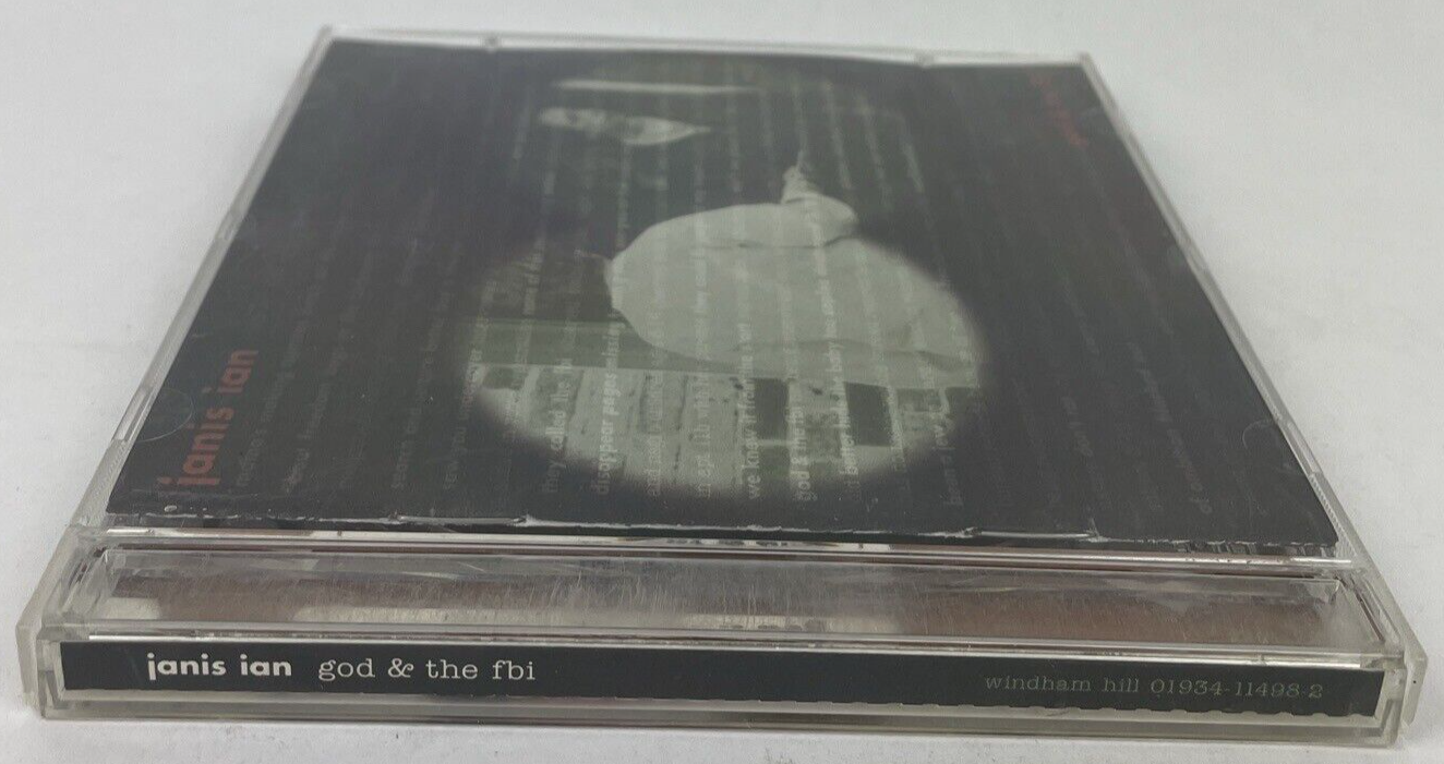Janis Ian - God & The Fbi Digital Audio CD - 2000 Windham Hill Records - HI