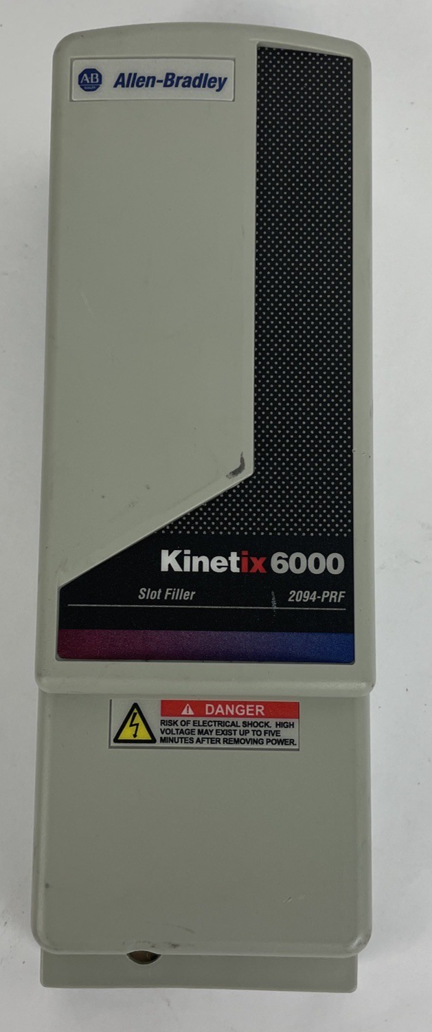 Allen Bradley 2094-PRF Slot Filler Series A Kinetix 6000 Model 325/650VAC(Buss)
