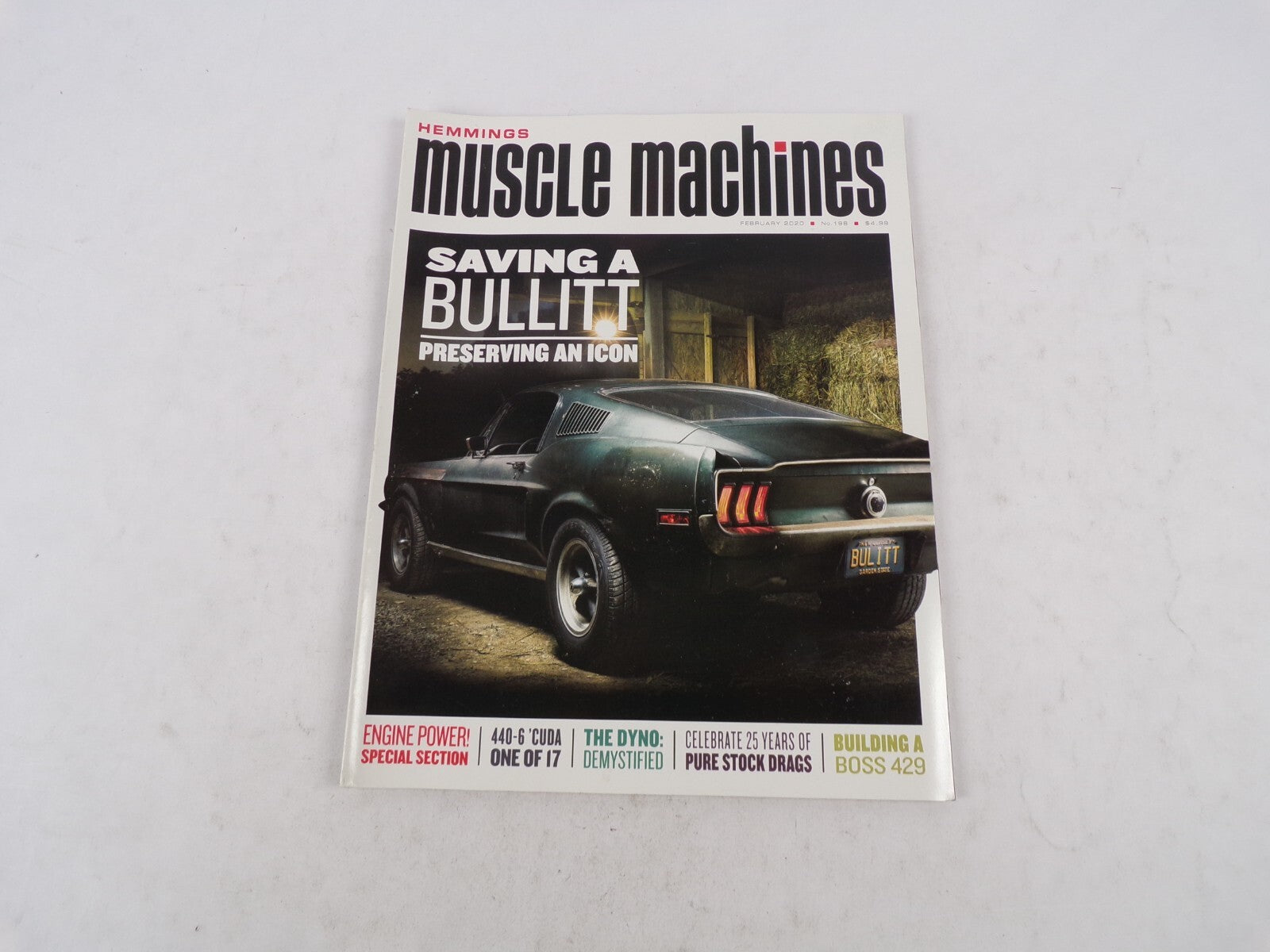 February 2020 Hemmings Muscle Machines Magazine Saving A Bullitt Preserving An