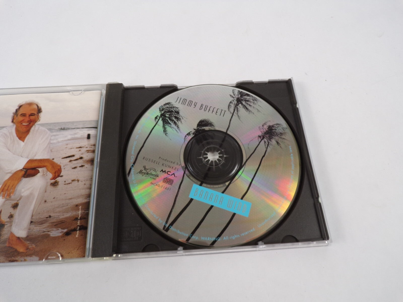 Jimmy Buffett Banana Wind Only Time Will Tell Jamaica Mistaica School Boy CD#46