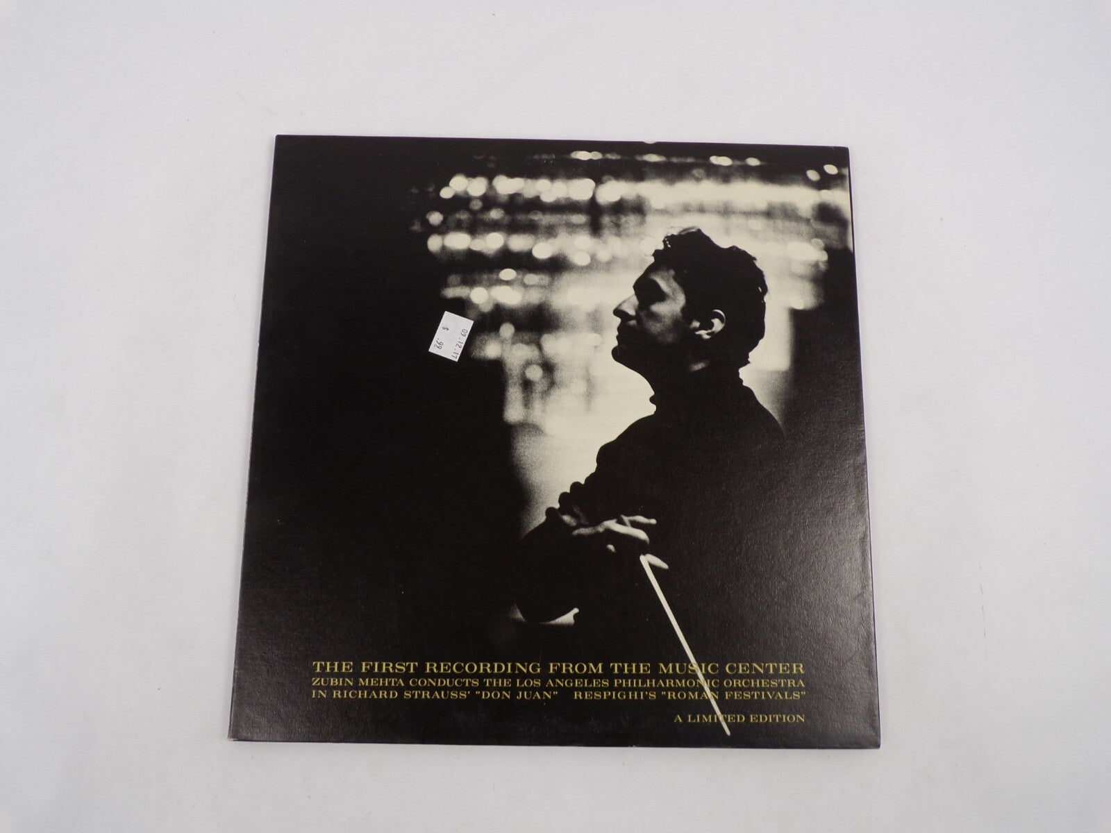 The First Recording From The Music Center Zubin Mehta Conducts The Los Angeles