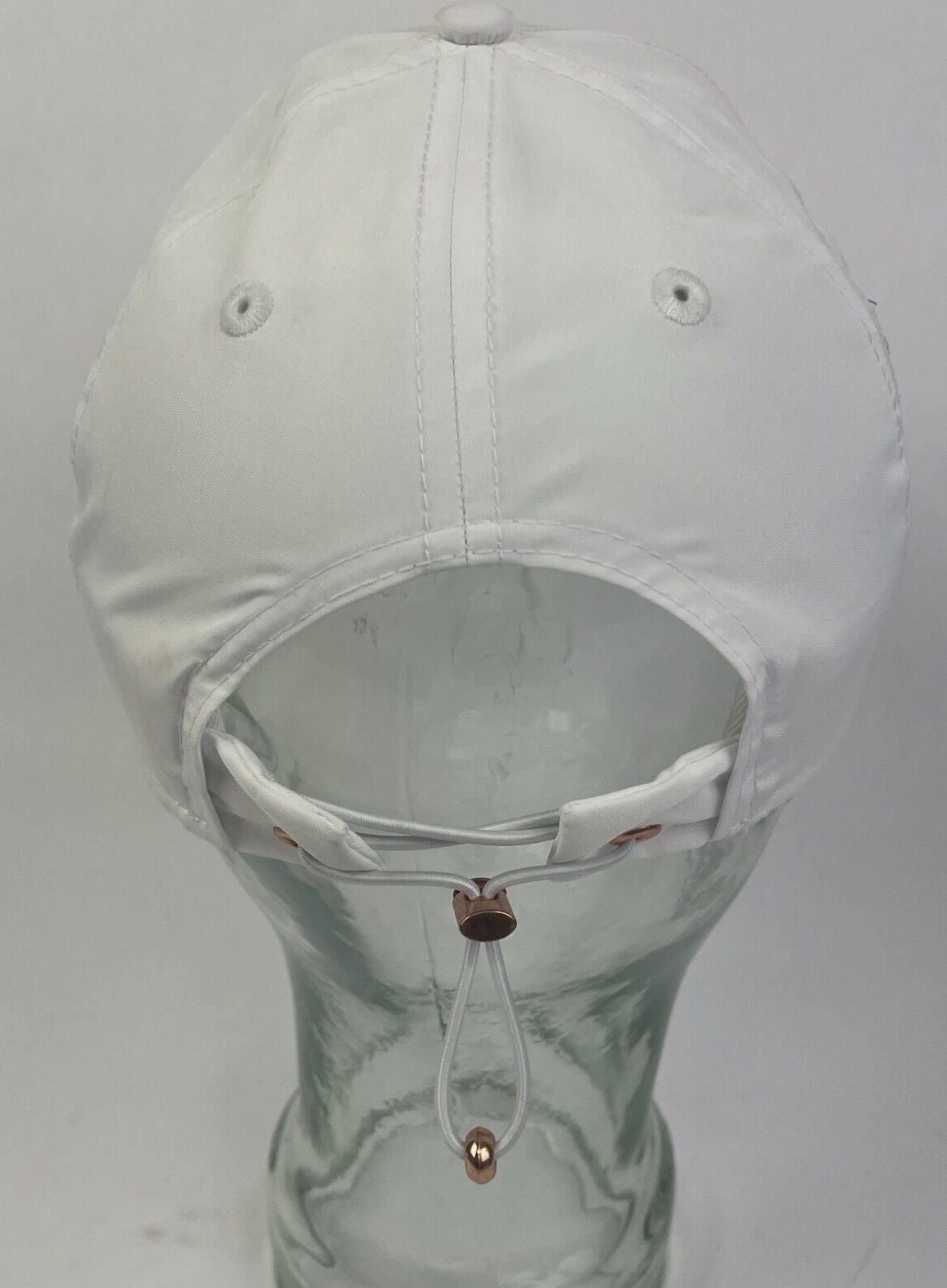 Black Clover PNB Paribus OPEN Live Lucky Womens Adjustable White Golf Hat RARE