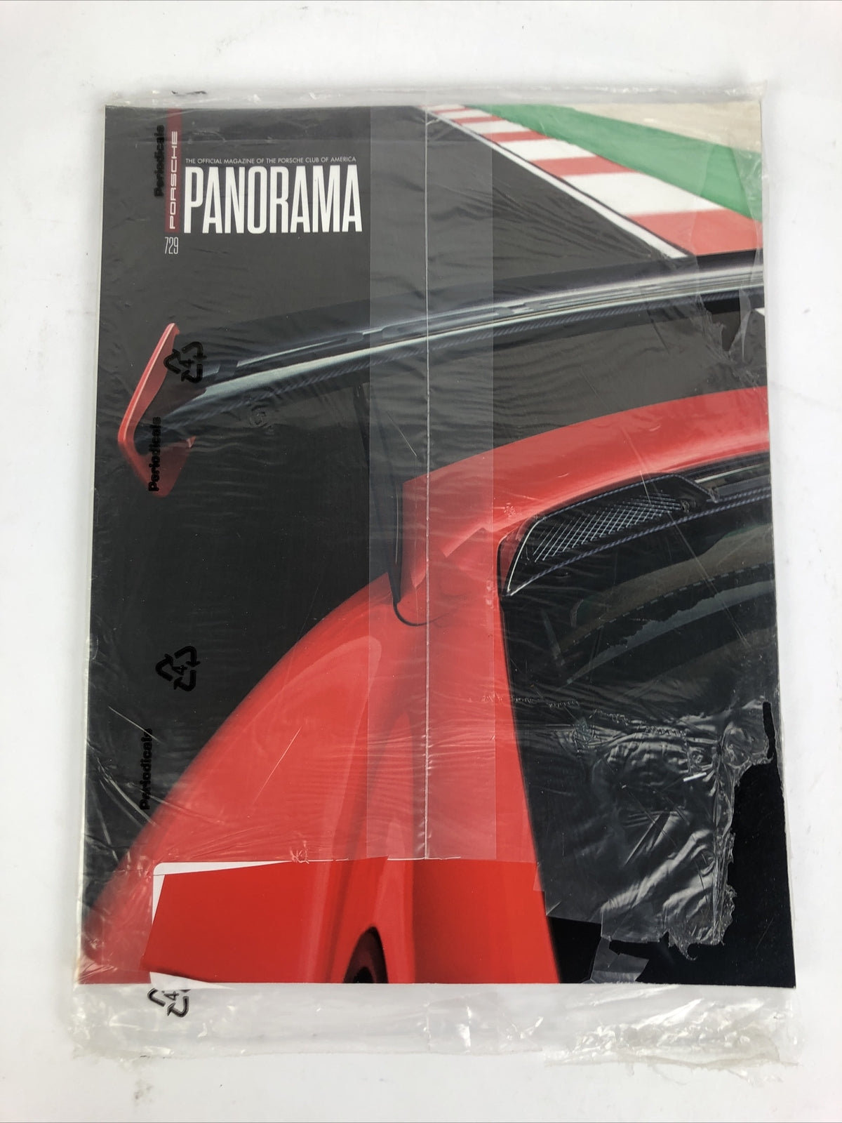 Porsche Club of America Panorama Magazine # 729 December 2017 New LOOK