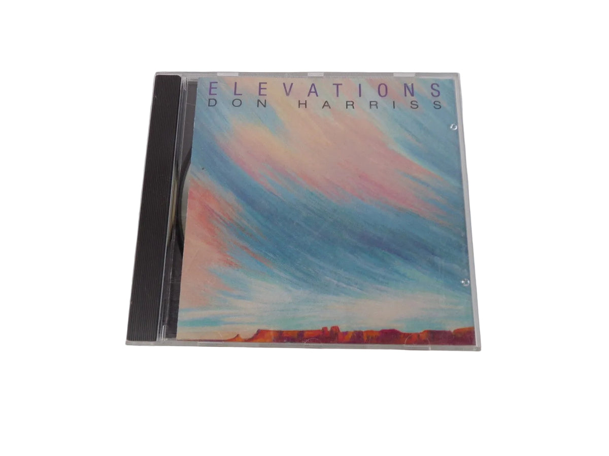 Elevations Don Harriss Elevations Motion Impromptu The Tortise, The Temple CD#63