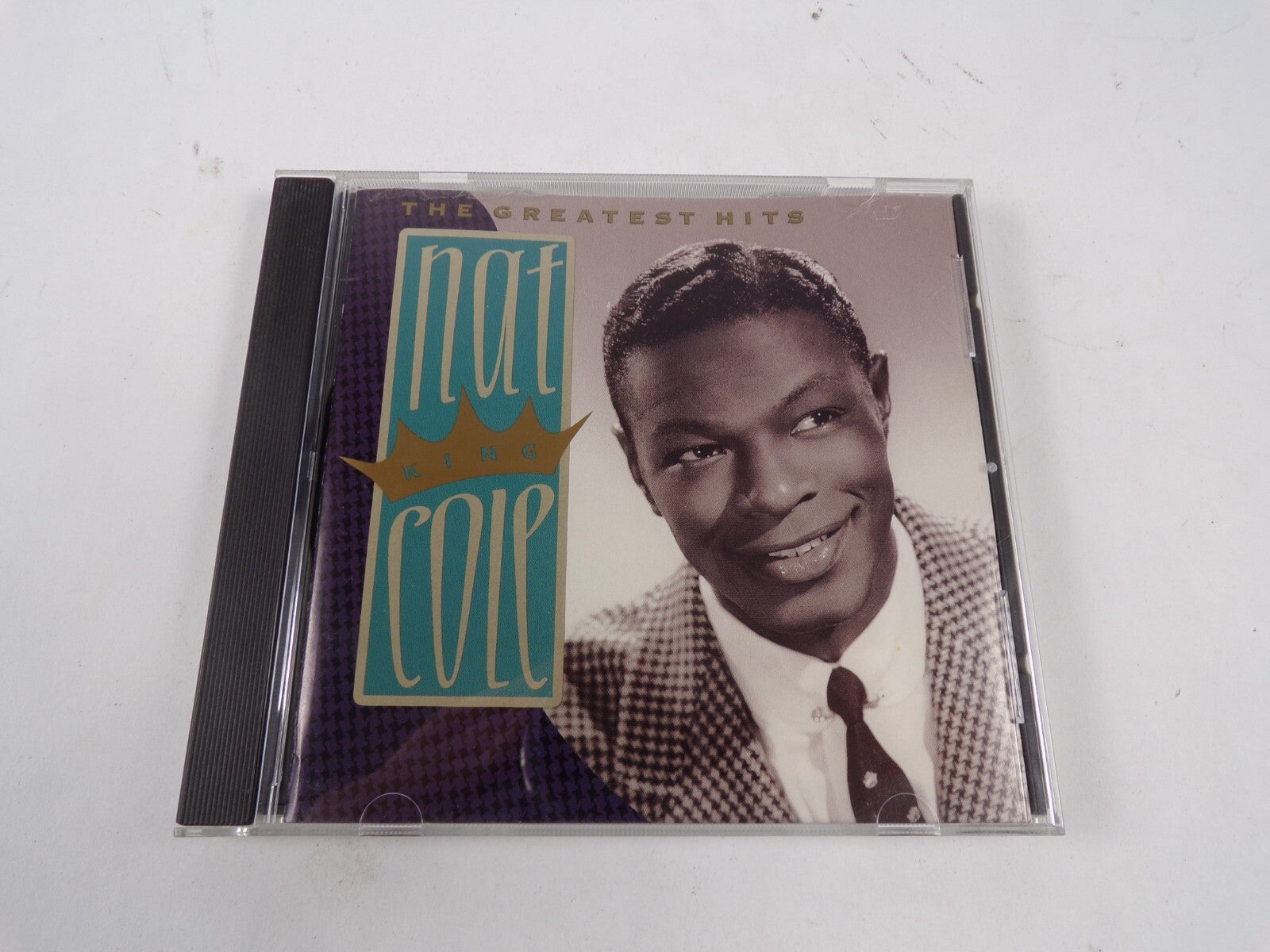 The Greatest Hits Nat Cole Orange Colored Sky(M.DeLugg/W.Stein) Smile CD#39