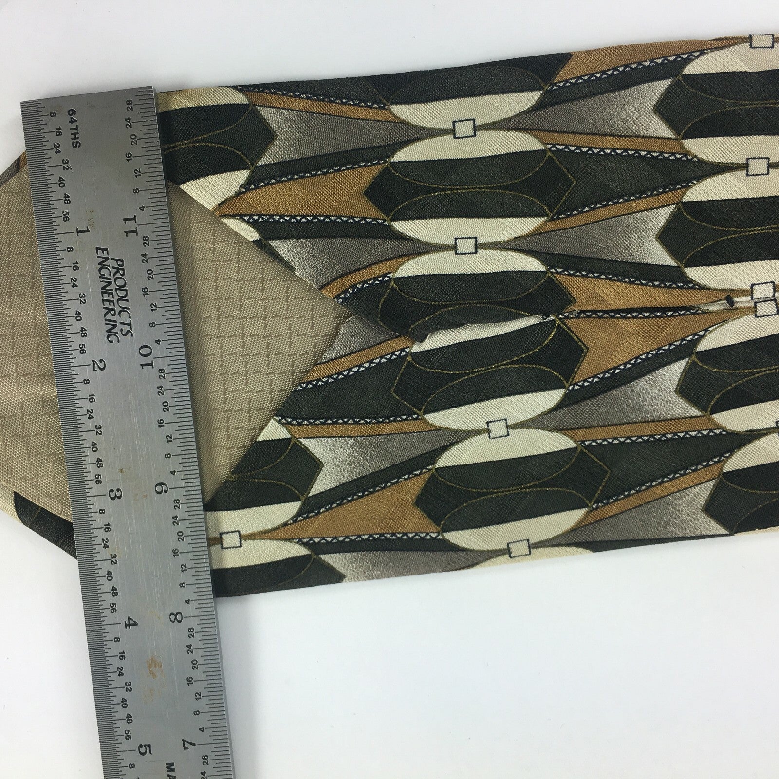 Genuine Pierre Balmain Couture Handmade Stylish Formal/Casual Tie Multi Coloured