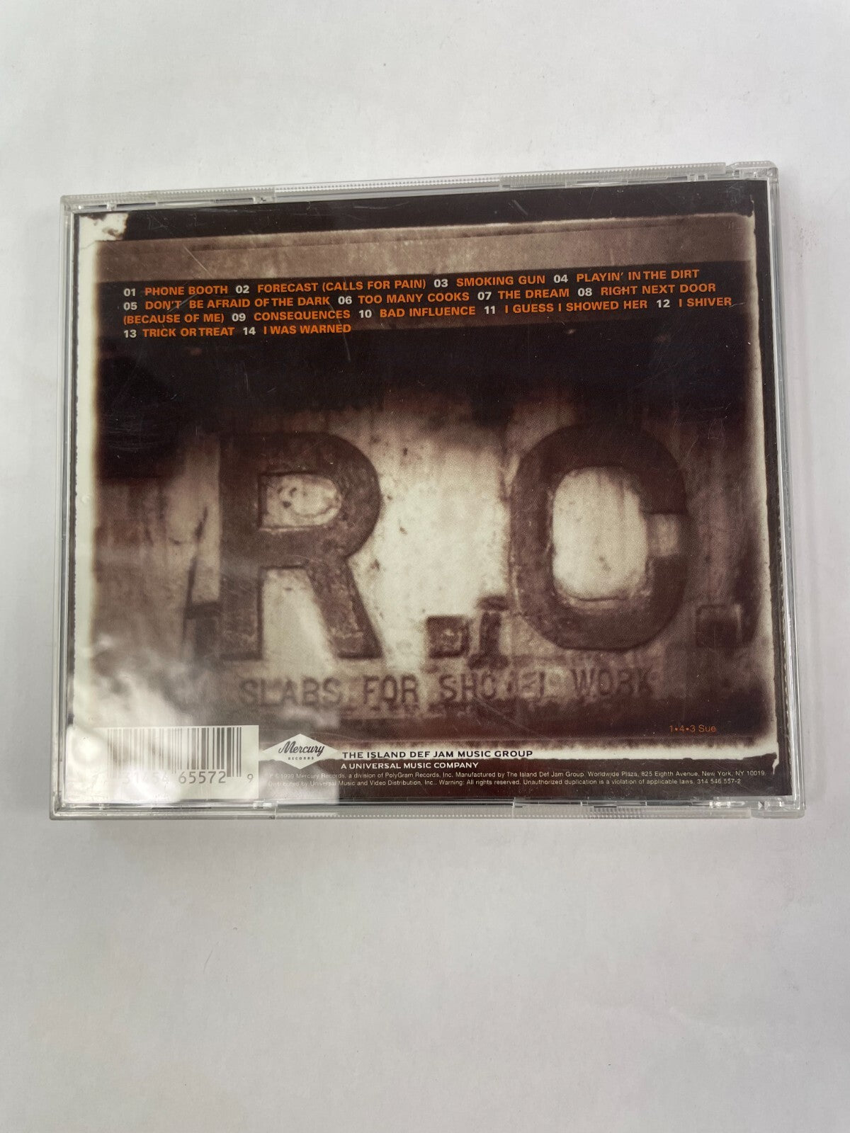 Heavy Picks The Robert Cray Band Collection Phone Booth Bad Influence CD#73