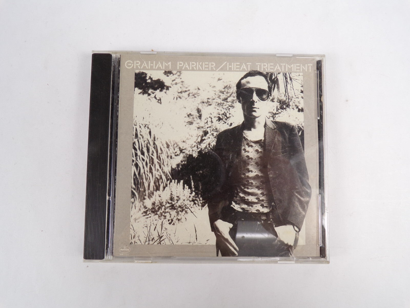 Graham Parker Heat Treatment CD #12
