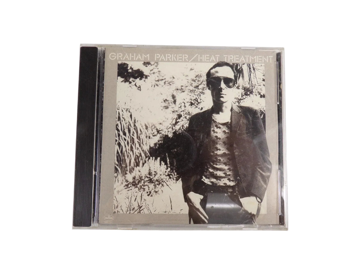 Graham Parker Heat Treatment CD #12