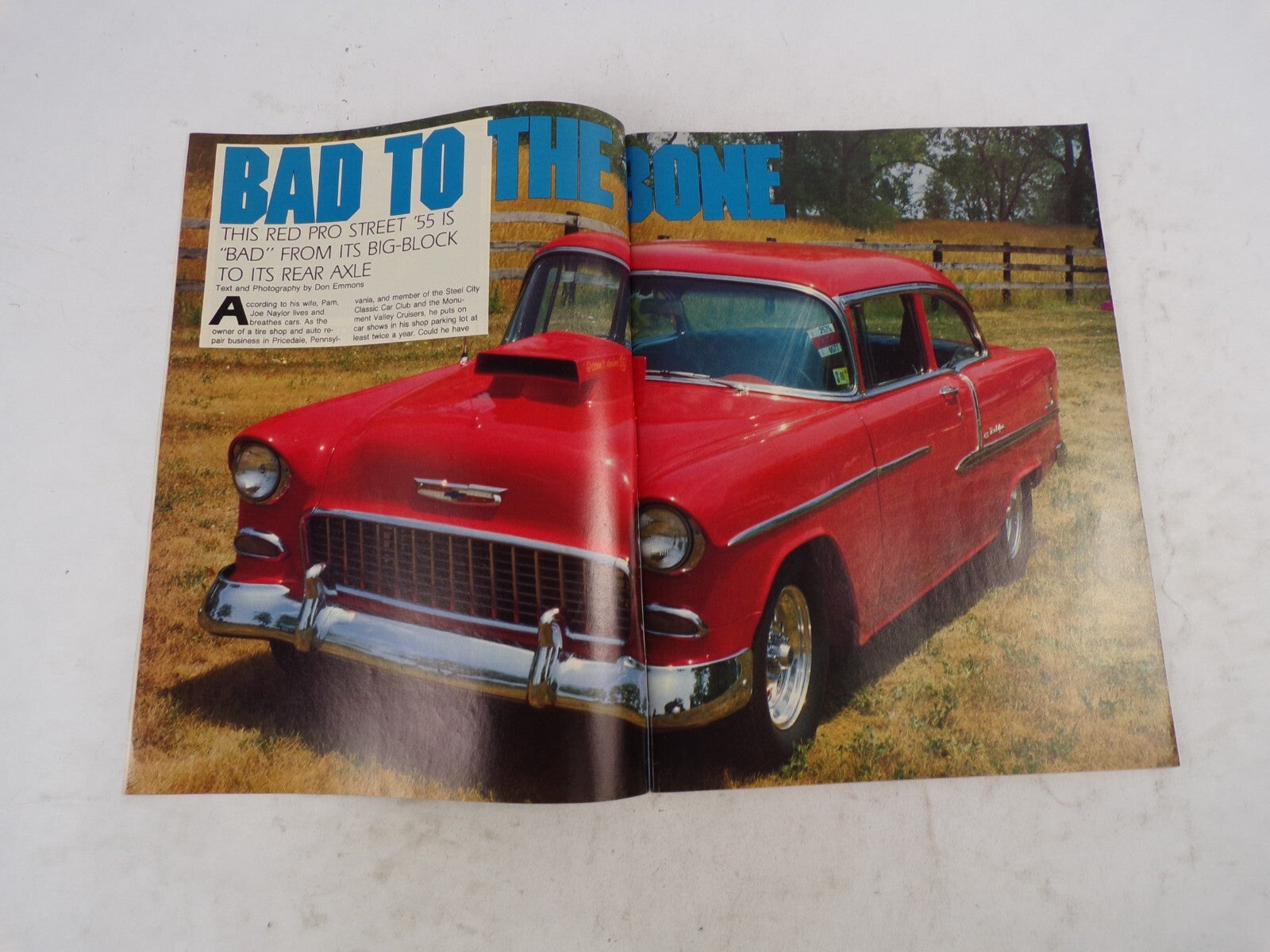 December 1989 Chevrolet High Performance Wild Street Machine Issue: Backyard Tec