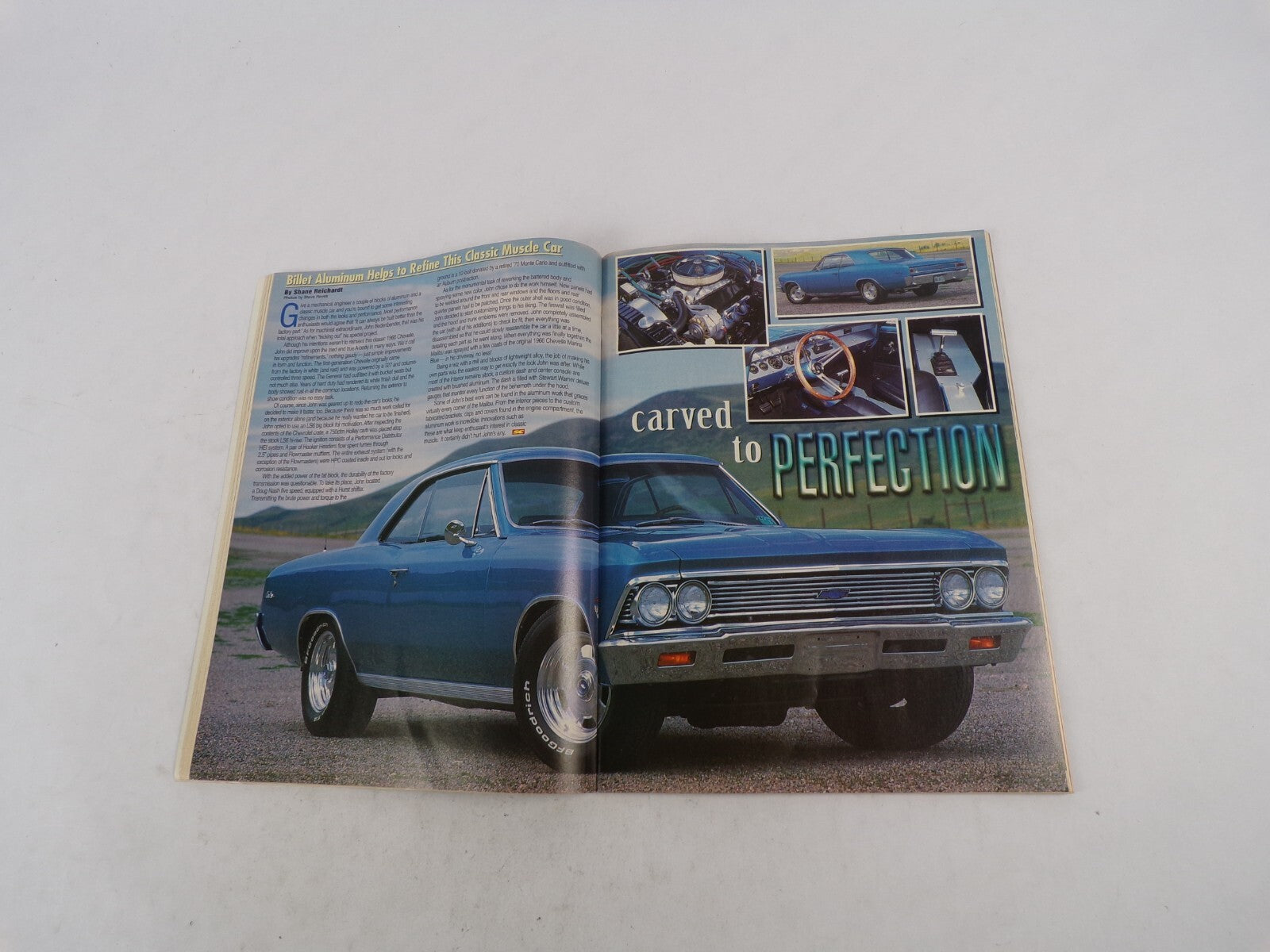 October 1996 Super Chevy Classic Convertibles Droppin' The Top For Fun In The Su
