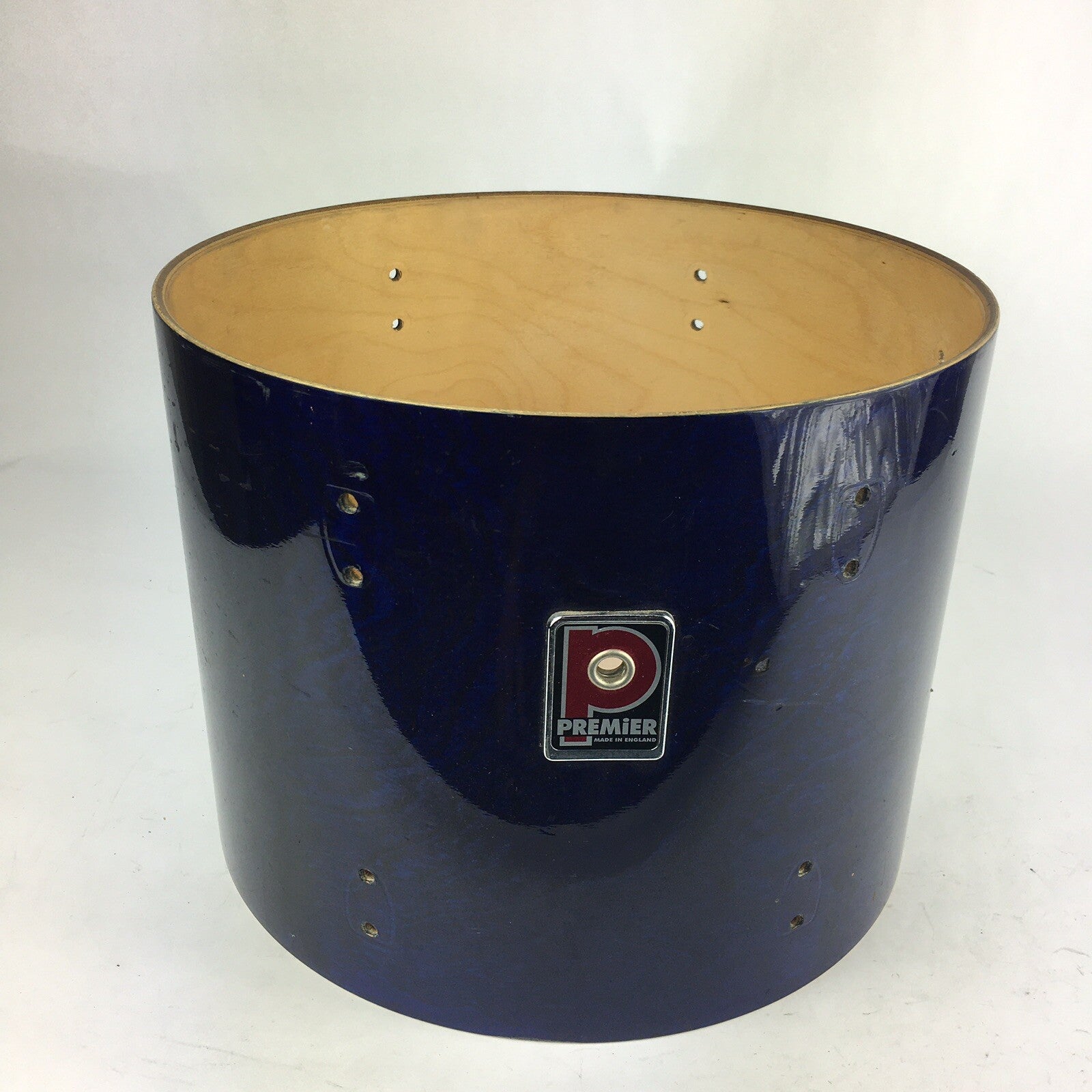 Premier XPK Birch/Eucalyptus Hybrid 13” X 10" Drum Shell Violet Purple Stain
