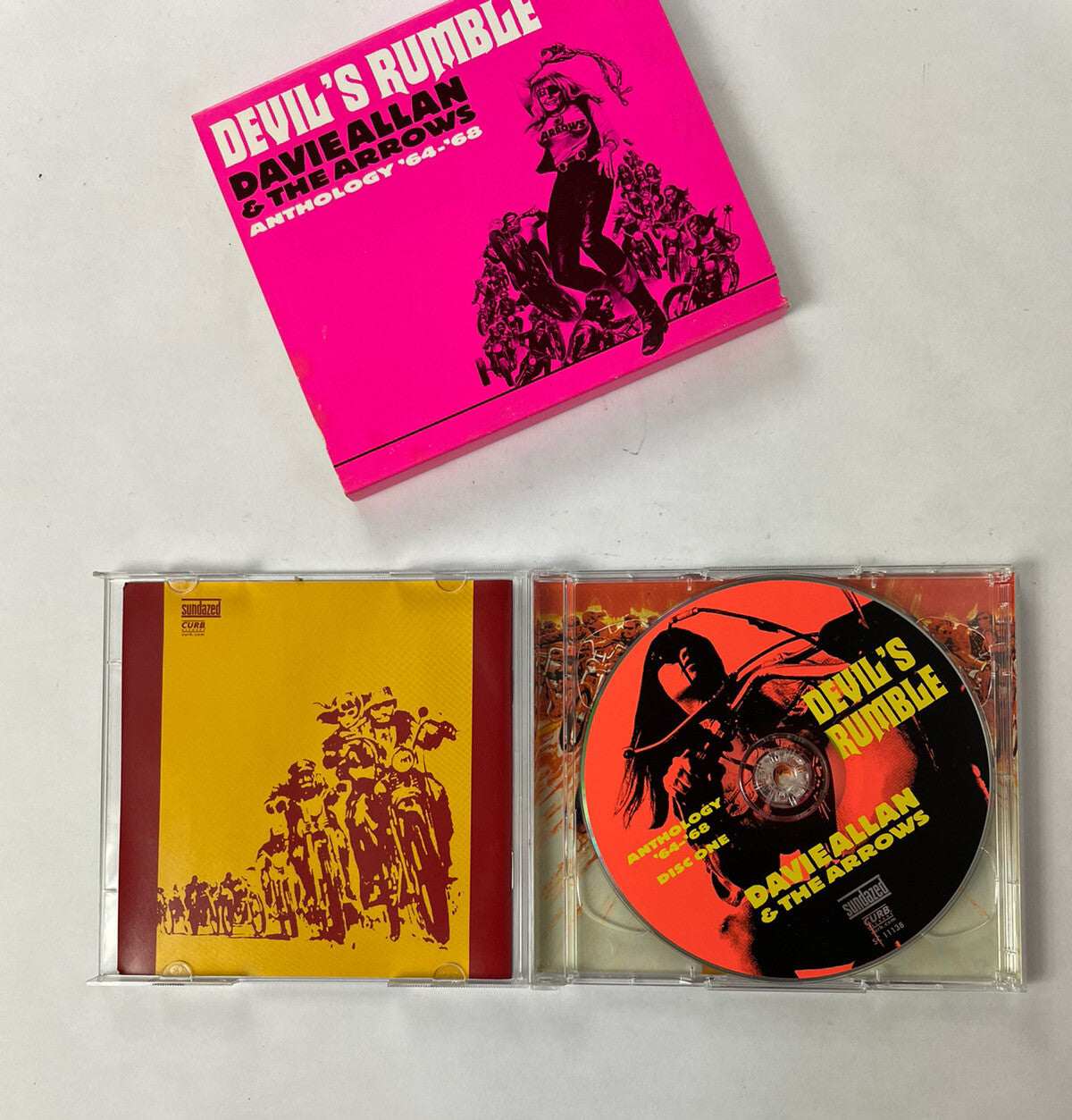 Davie Allan & The Arrows - Devil's Rumble: Anthology '64-'68 (2-Cd Set) #20
