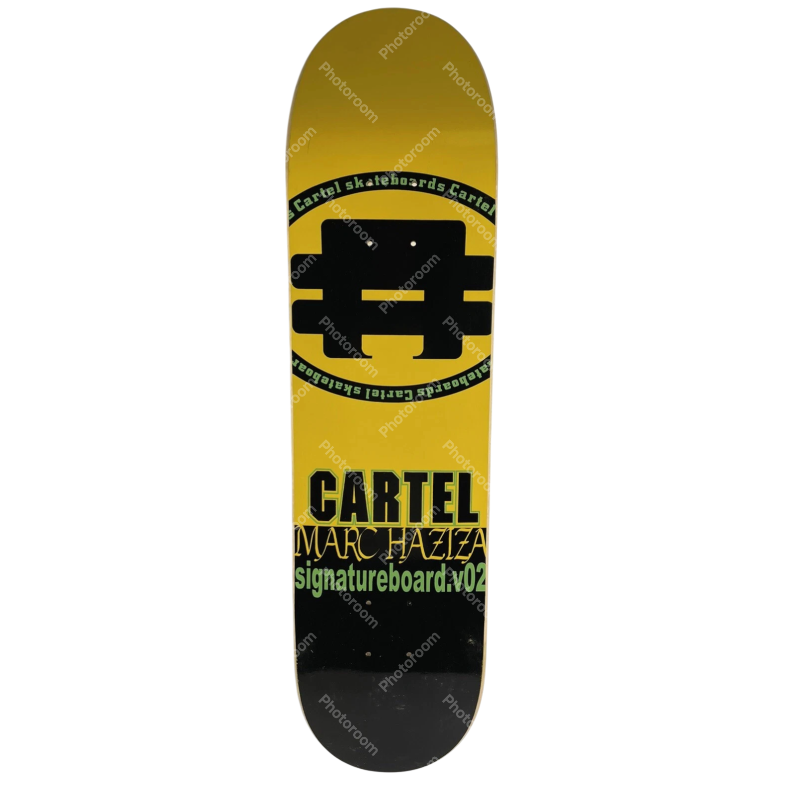 Marc Haziza Cartel Skateboards Pro Model Skateboard Deck 7.875 x 31.25" 1999