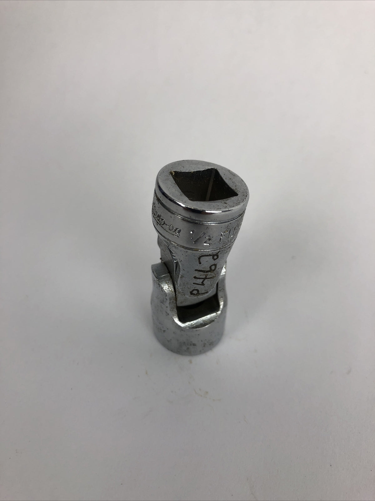 OEM Snap On Tools 3/8" Drive Universal Swivel Flex Socket 1/2” FU16A 12Pt Dr
