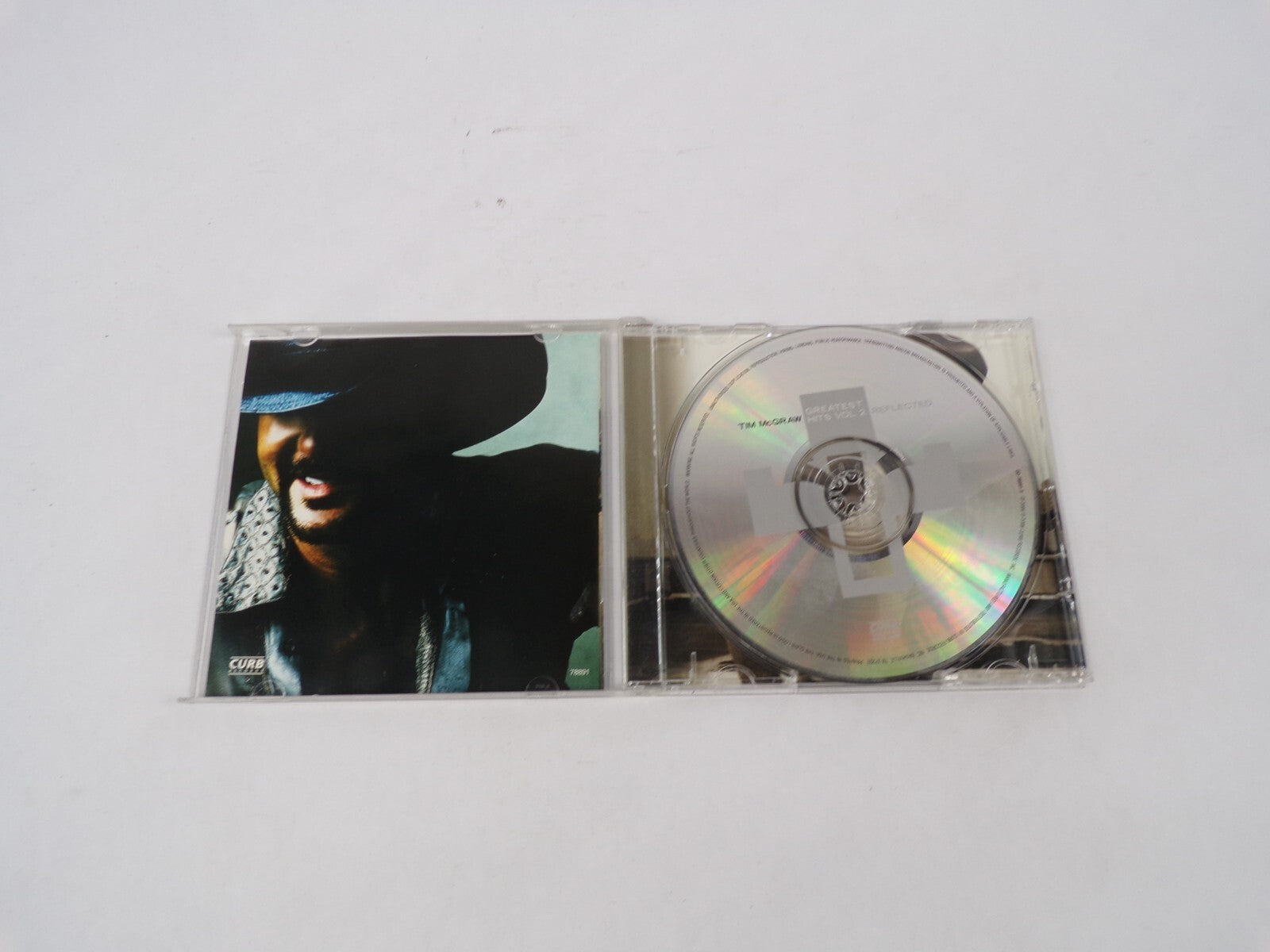 Tim Mc Graw Live Like You Were Dying My Old Friend Like We Never Loved At CD#67
