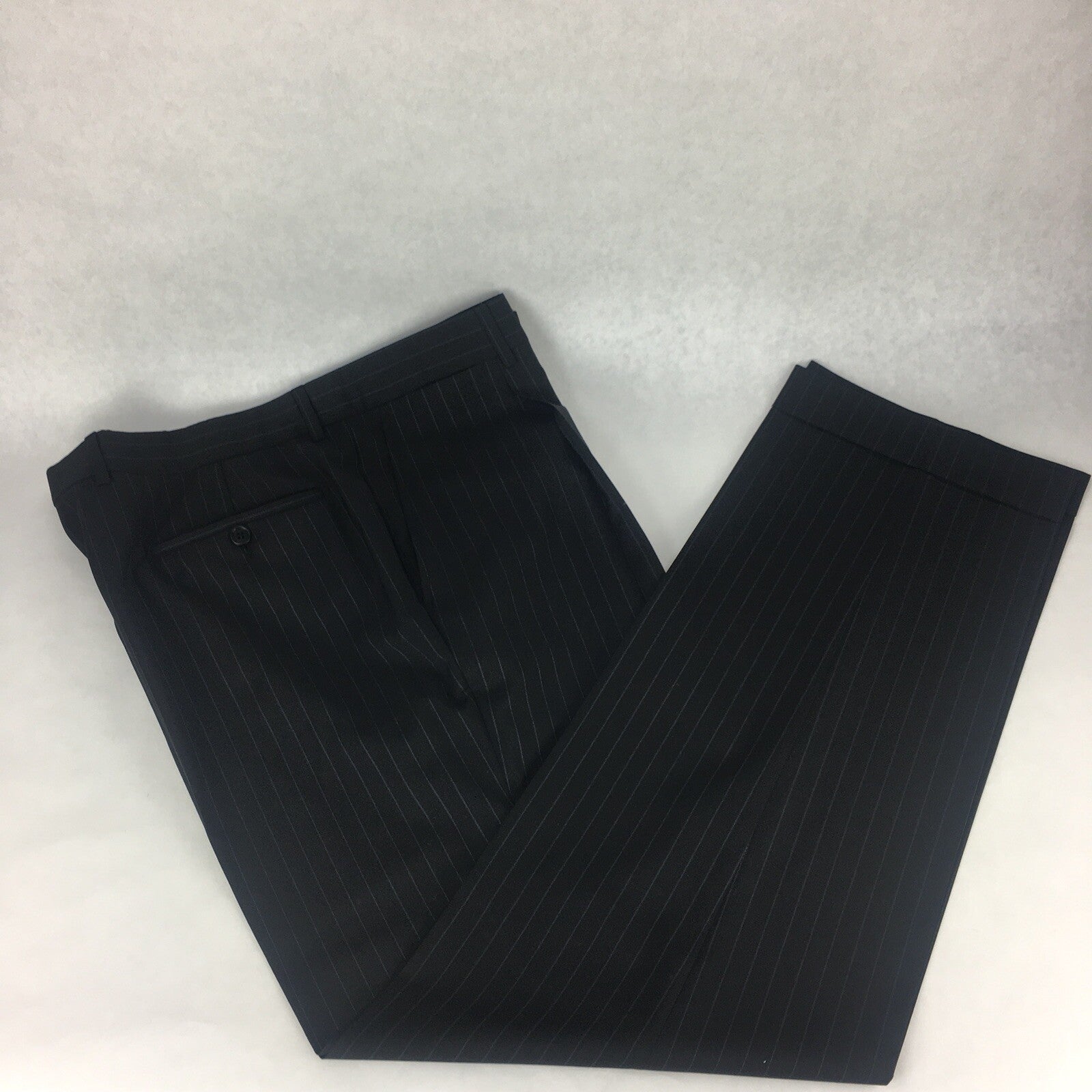 Cerruti 1881 - 2 Piece Suit - with Trousers - Wool Black 54 IT XL