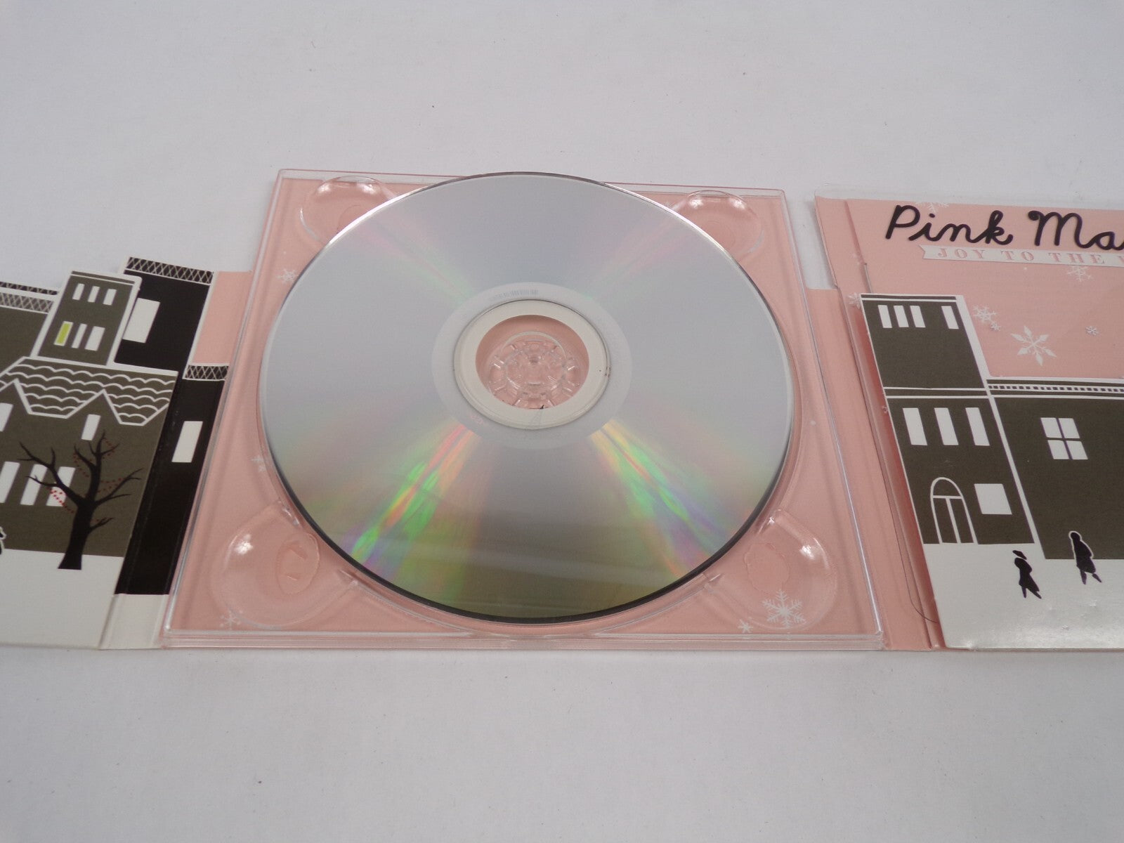 Pink Martini Joy To The World White Christmas Shchedryk Santa Baby Elohai, CD#63