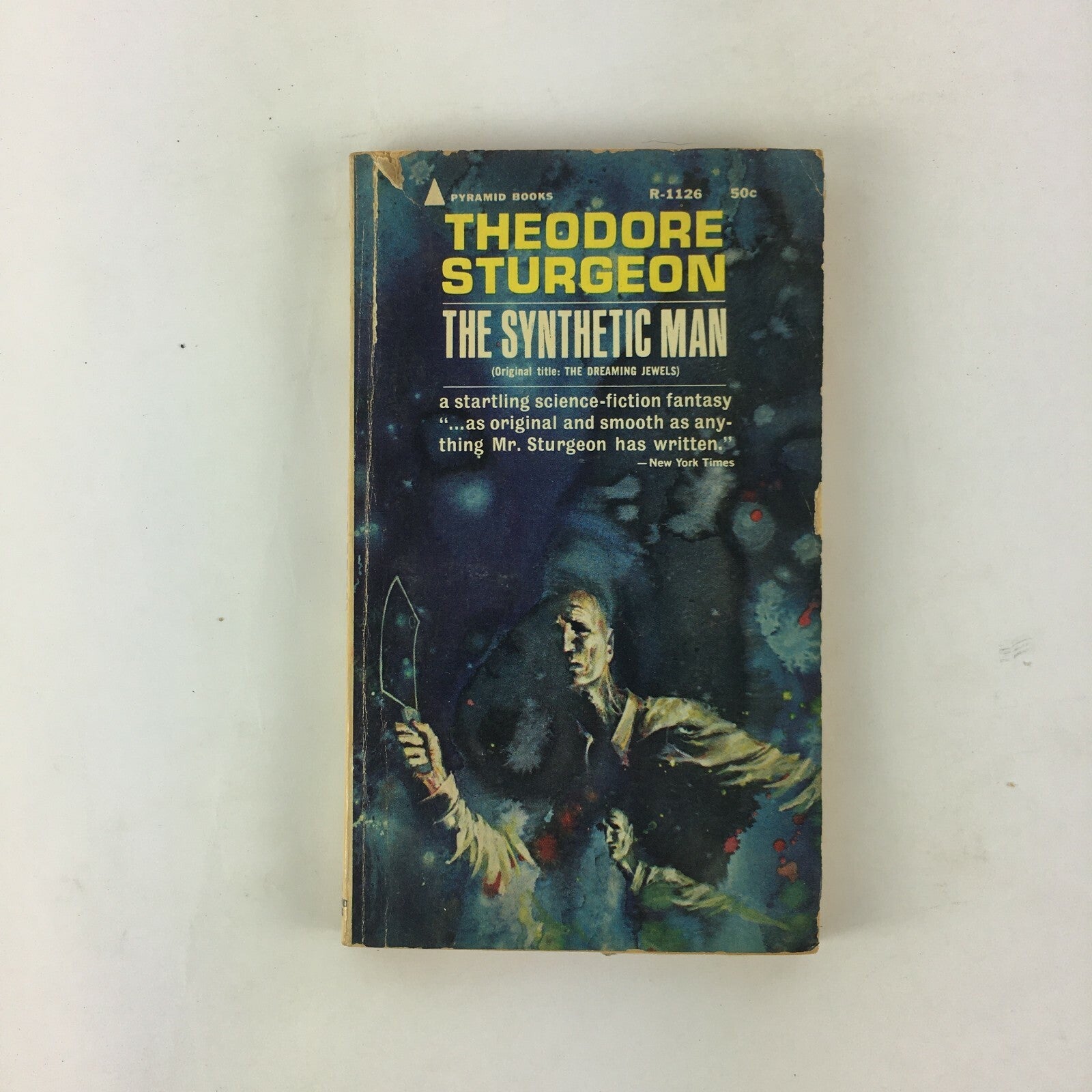 The Odore Sturgeon The Synthetic Man Mr.Sturgeon