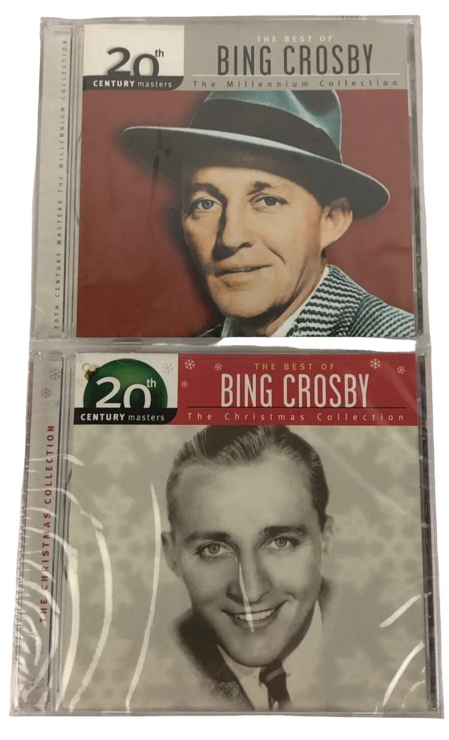 2 x The Best Of Bing Crosby: 20th Century Masters (Millennium + Christmas) #33