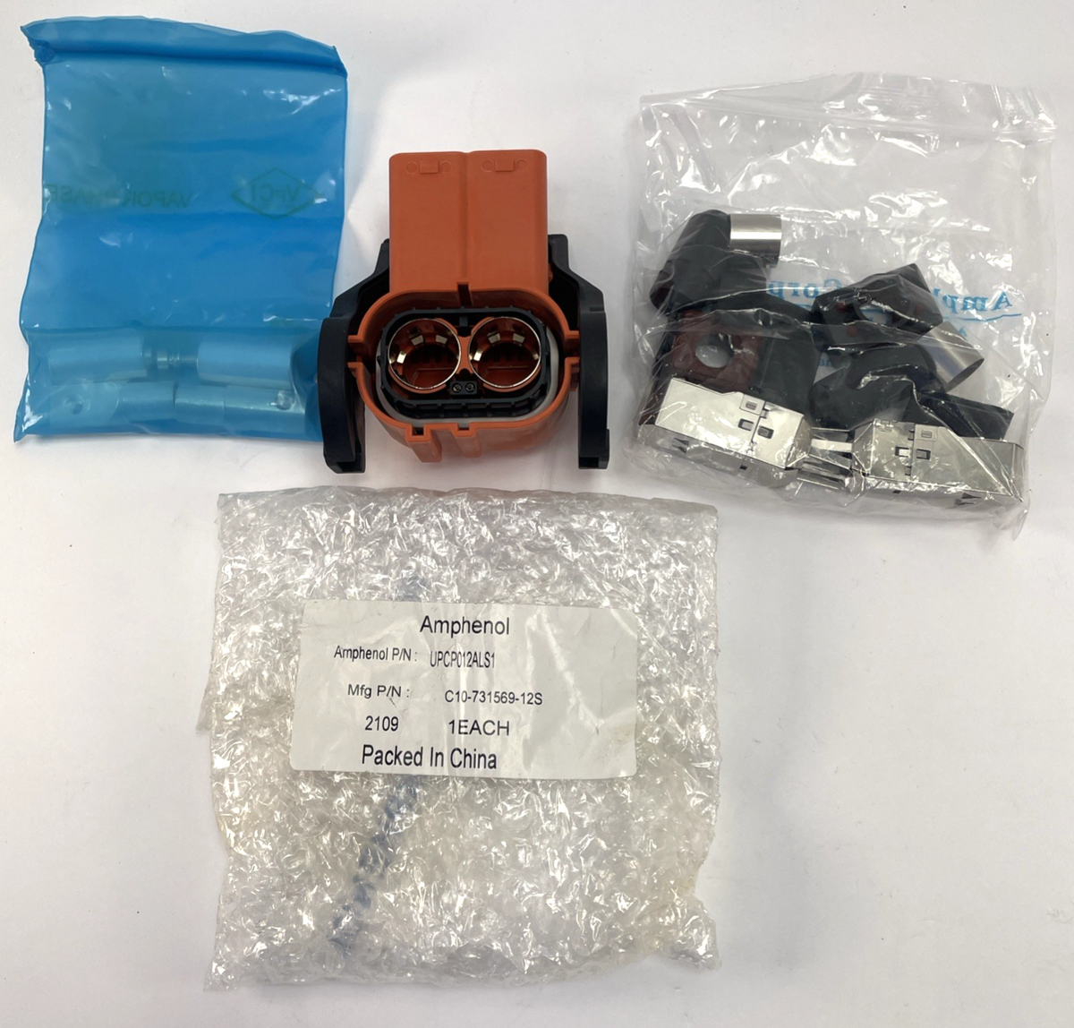Amphenol Industrial UPCP012ALS1 UPC P 012A LS1 high-power heavy-duty Connection