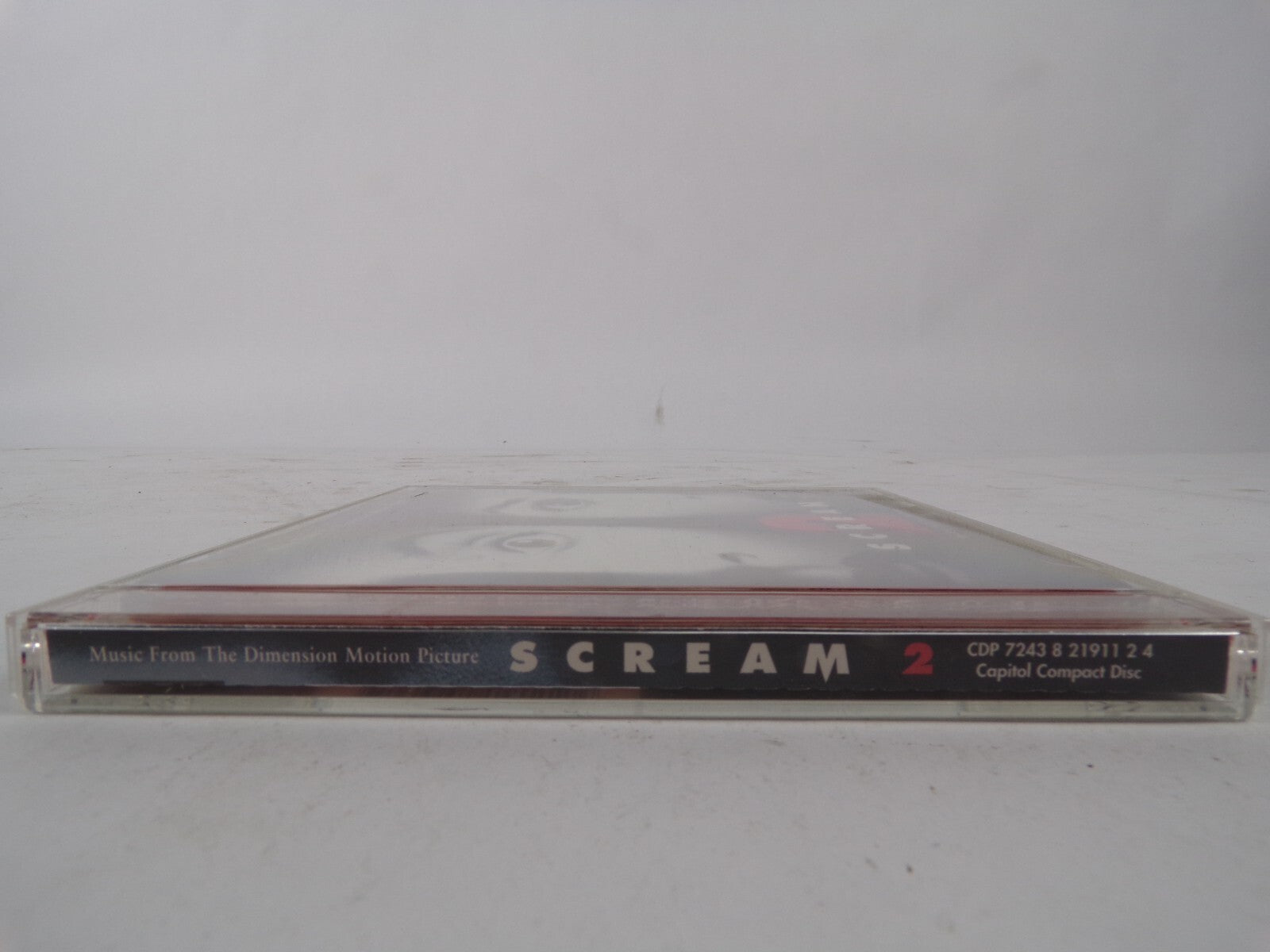 Music From The Dimension Motion Picture 2 Scream The New Thriller Fromm CD #43