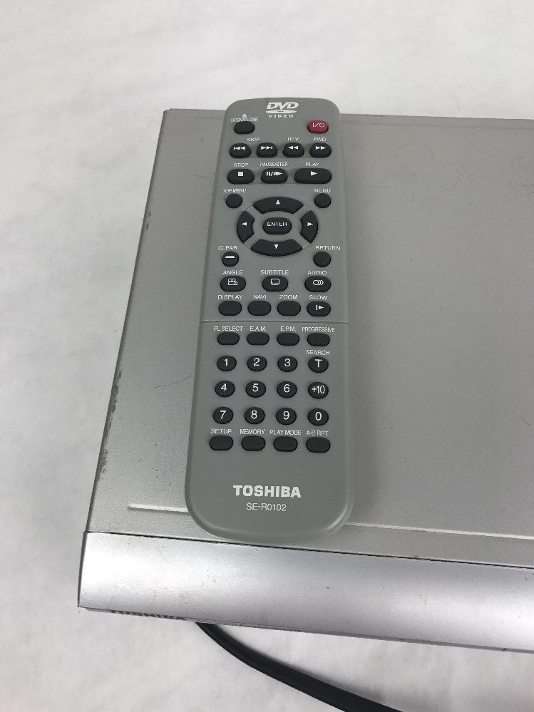 TOSHIBA SD-K730 DVD Player REMOTE INC. PL23X05619