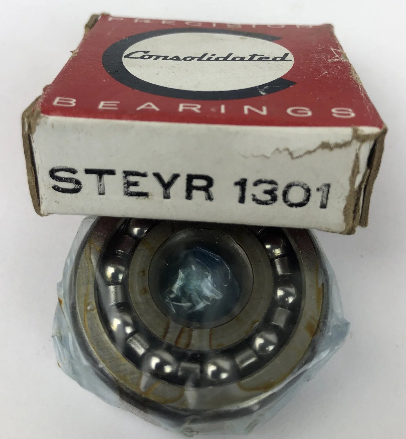 Consolidated Precision Ball Bearing STEYR 1301 STEYR1301 NOS NEW