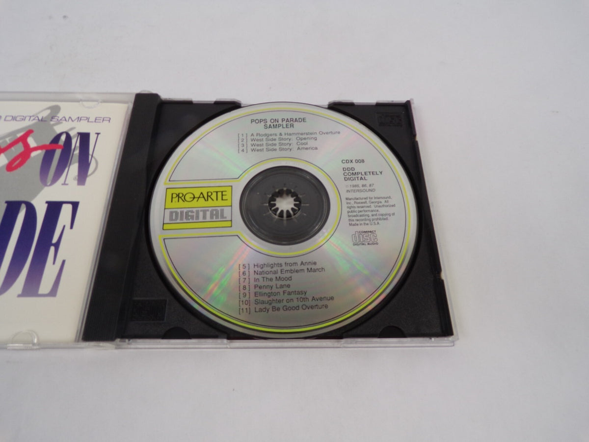 Specially Priced Digital Sampler Pops On Parade A Rodgers & Hammerstein CD#68