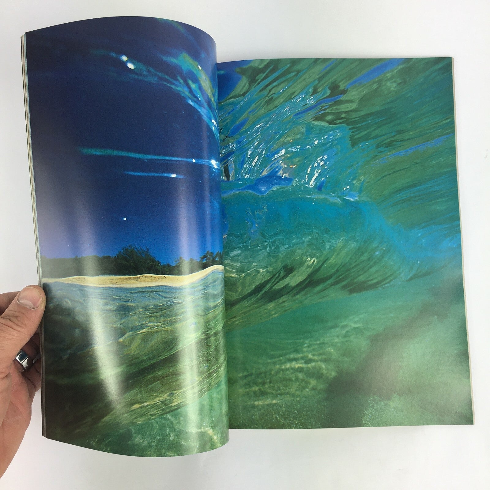 February 2003 Longboard Magazine Water Colors The Photography Art Annual