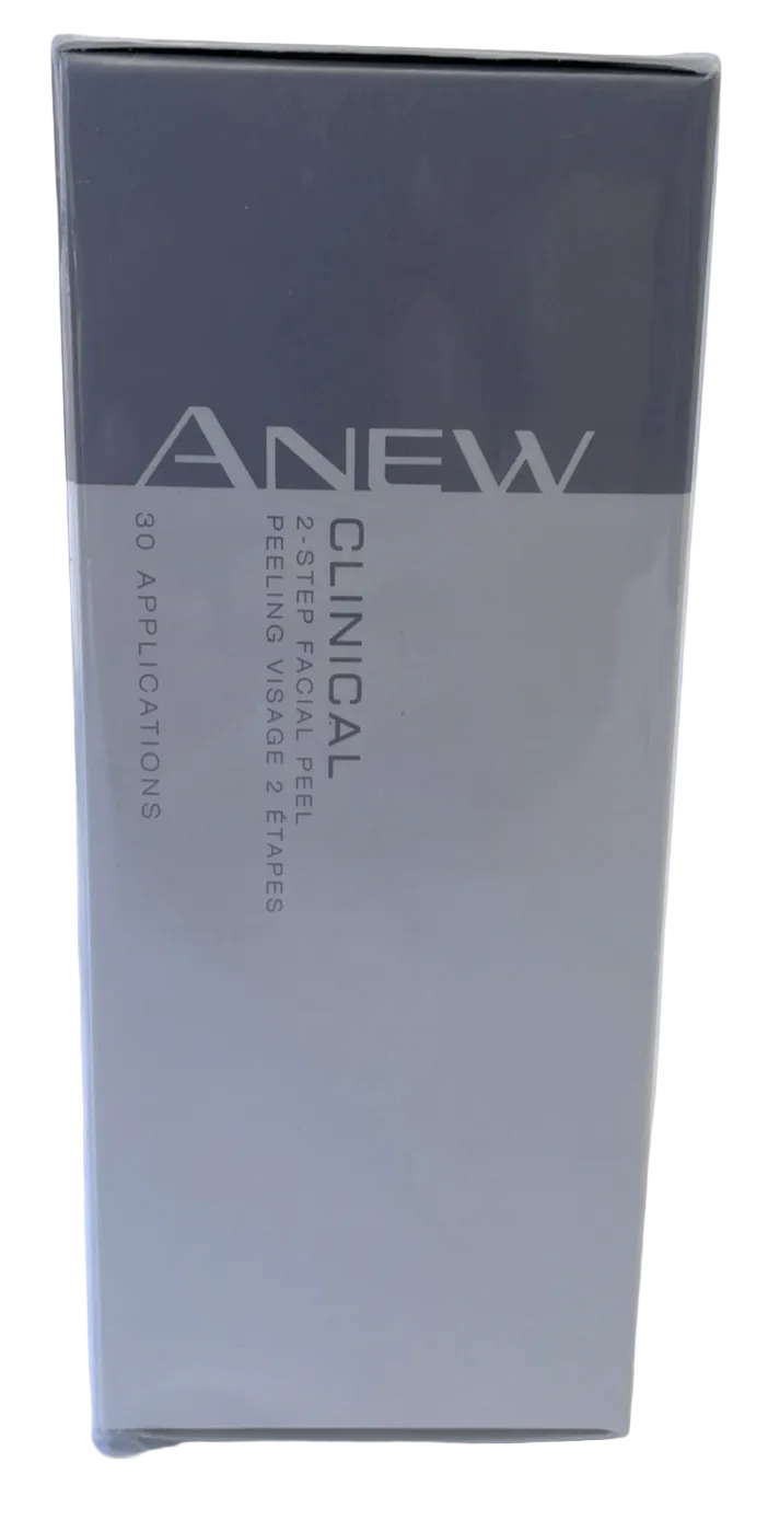 Avon Anew Clinical 2 Step Facial - Peel 30 Applications NOS Sealed