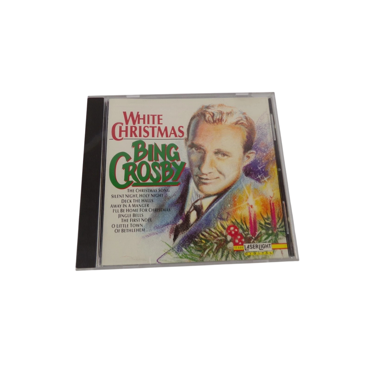 White Christmas Bing Crosby The Christmas Song Silent Night, Holy Night CD#67