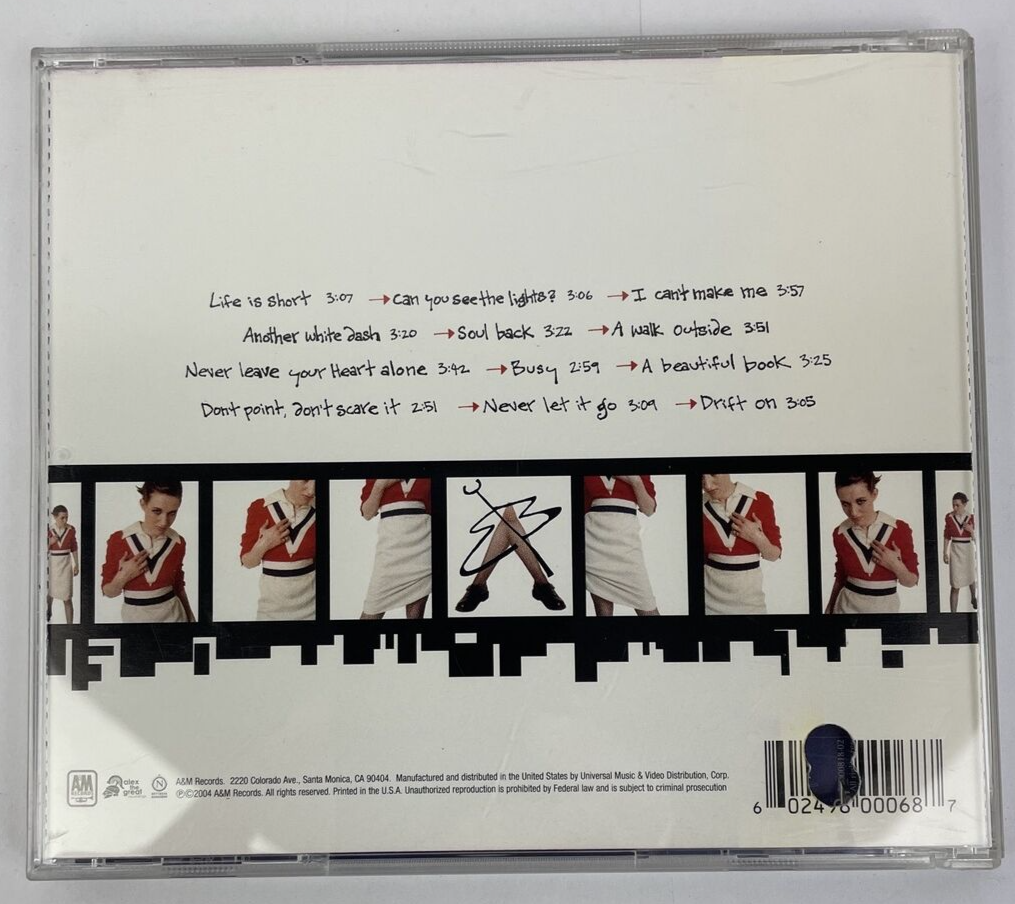 Flutterby - Digital Audio CD By Butterfly Boucher 2004 A&M Records Promo Copy BC