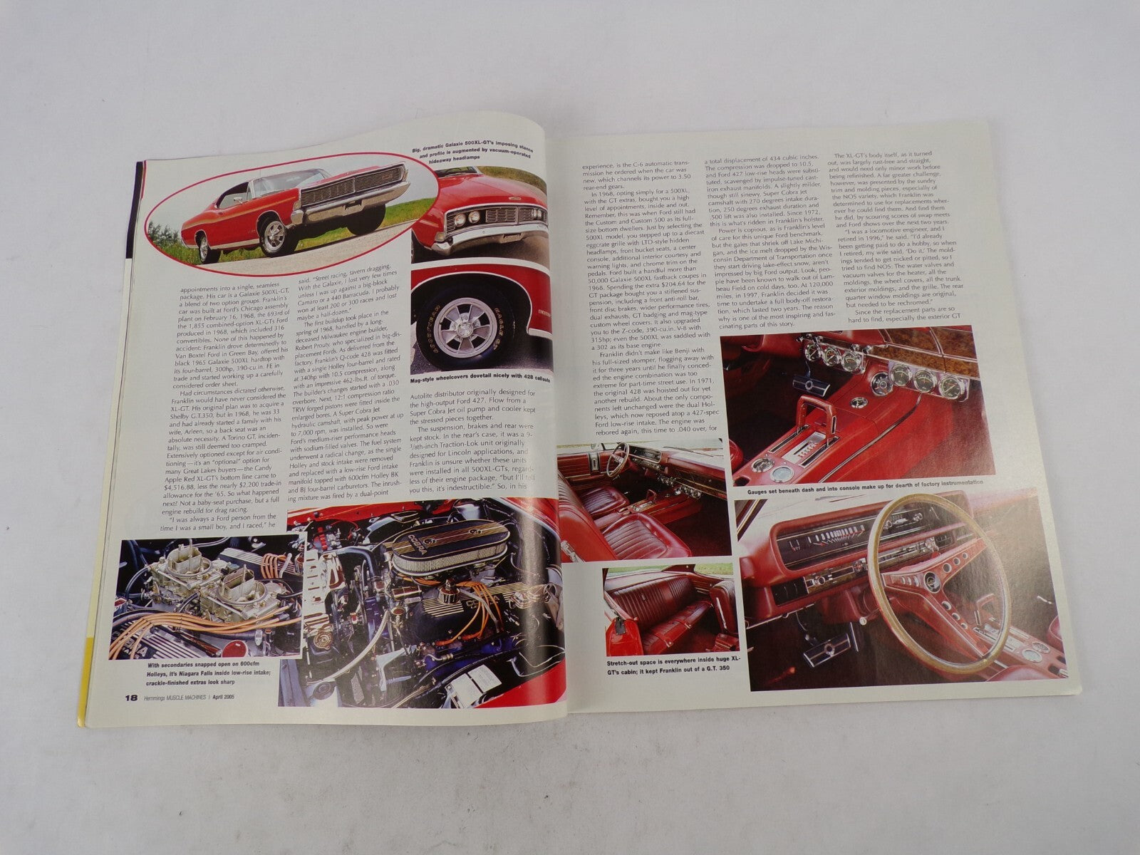 April 2005 Hemmings Muscle Cars: Their Current Values Hemmings Muscle The Ultima