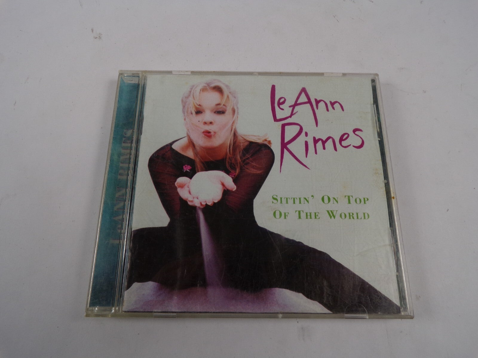 LeAnn Rimes Sittin On Top Of The World Surrender Rock Me Insensitive CD#51