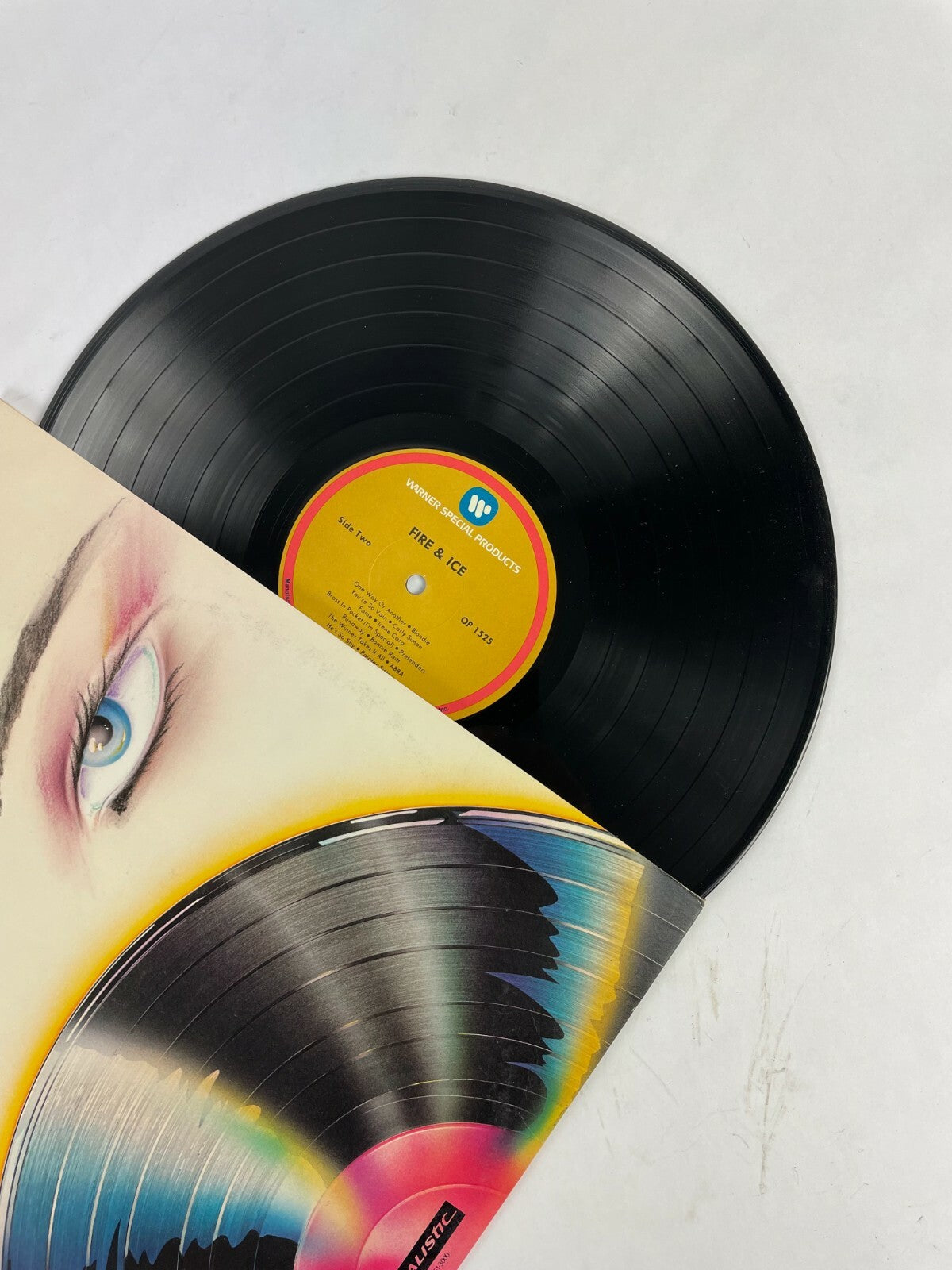 Fire & Ice Vinyl Record