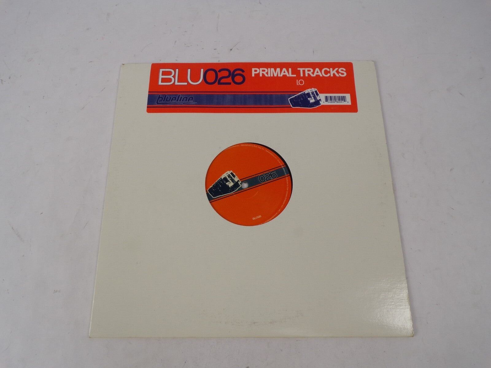 Blu026 Primal Tracks Downward TroubleShooting Ground Control Vinyl Record