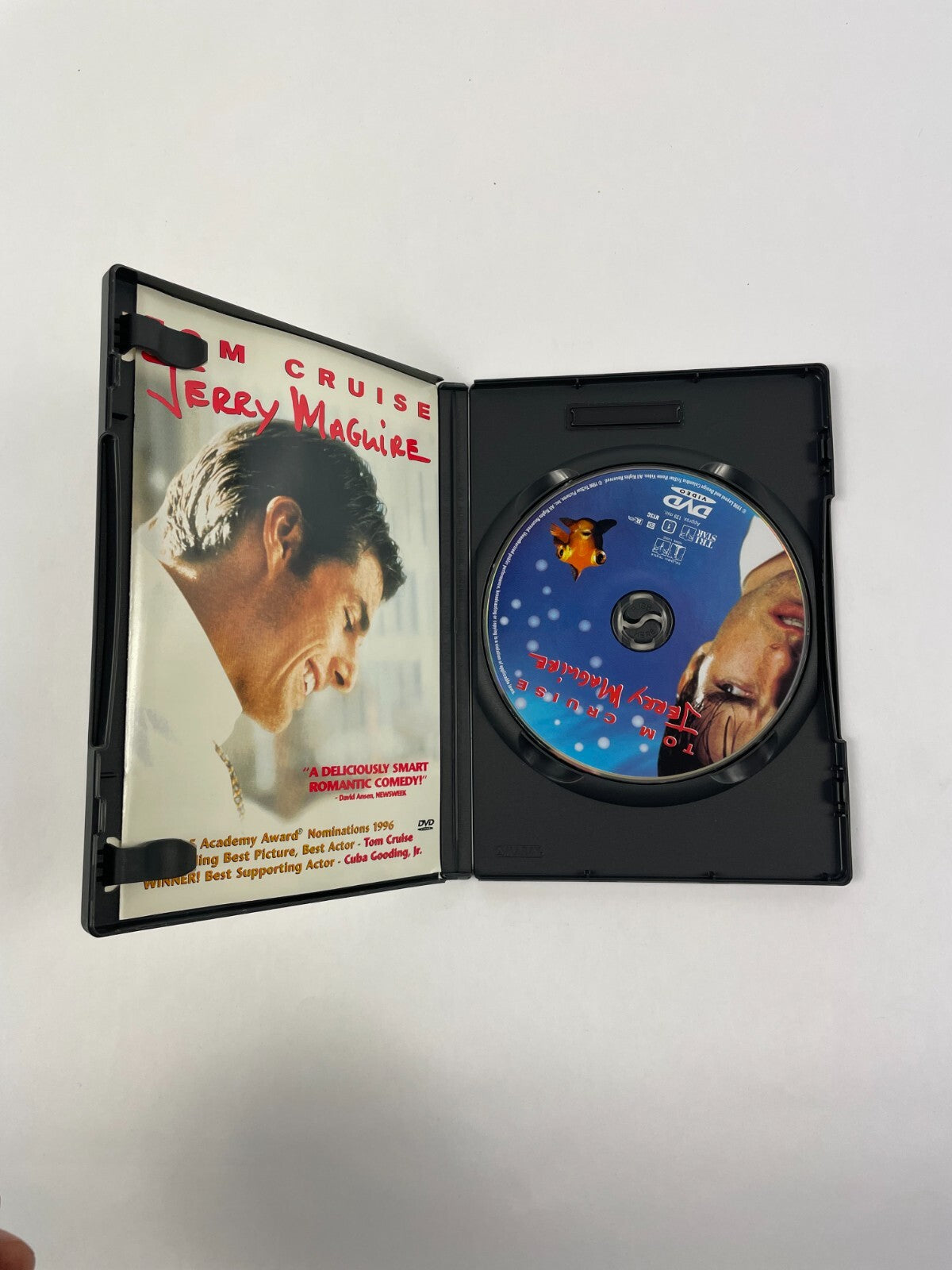 Tom Cruise Jerry Maguire A Deliciously Smart Romantic Comedy DVD Movie