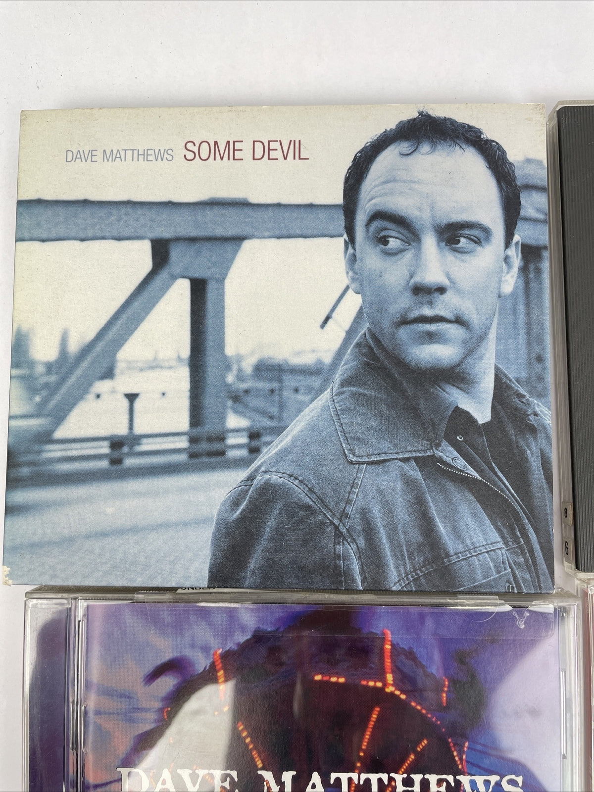 Dave Matthews (4) CD Lot - Crash - Busted Open - Some Devil - Under The Table