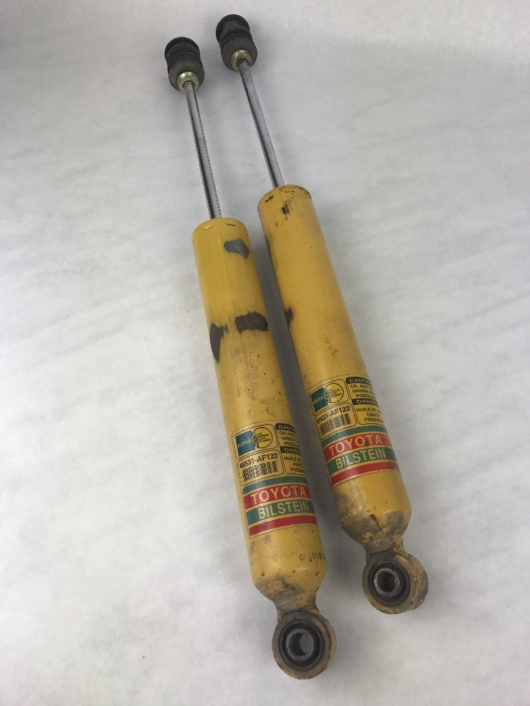 Toyota Bilstein rear shock absorbers pair in great condition suspension components