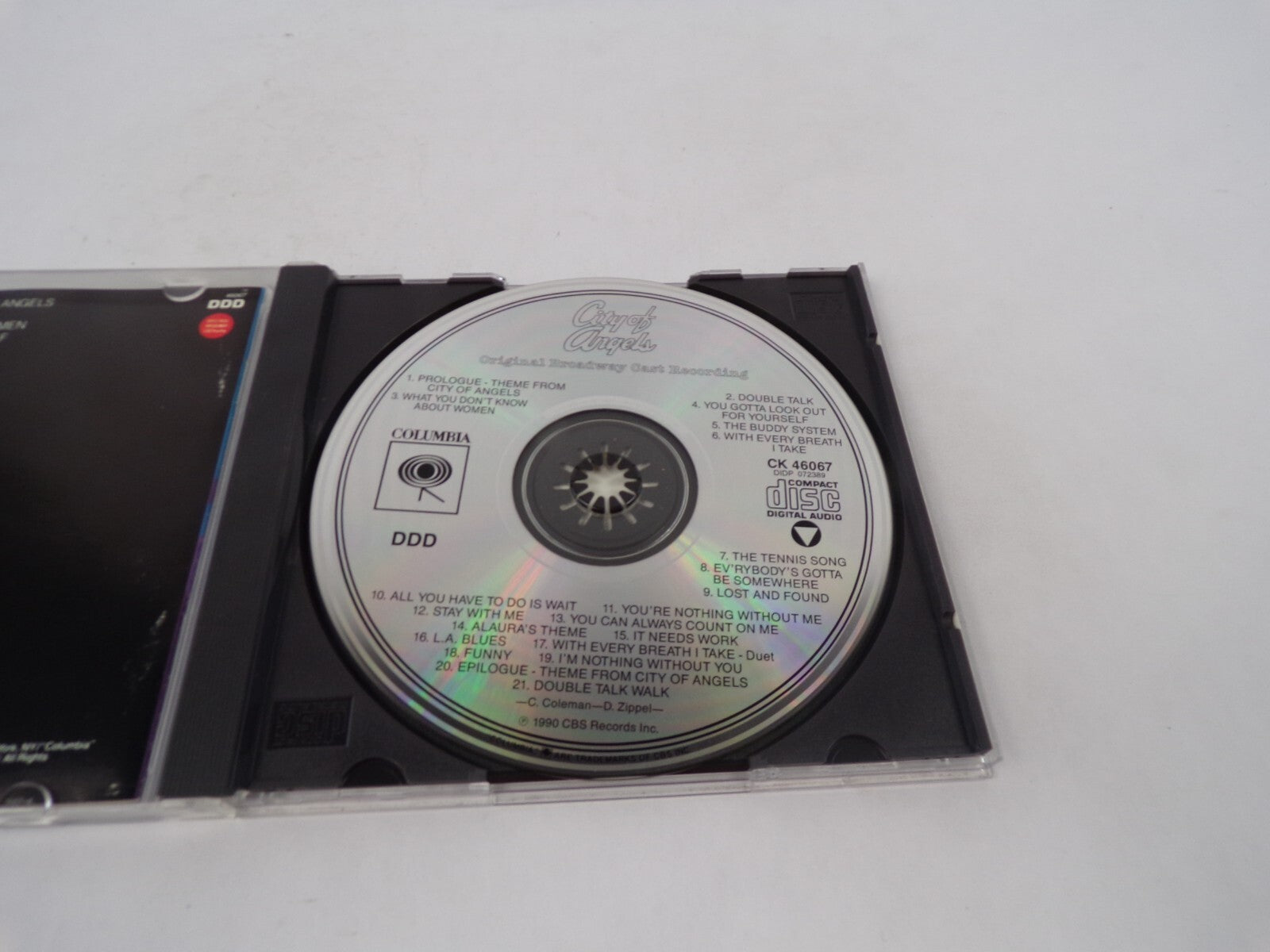 City Of Angels Prologue-Theme From City Of Angels Double Talk What You Don CD#71